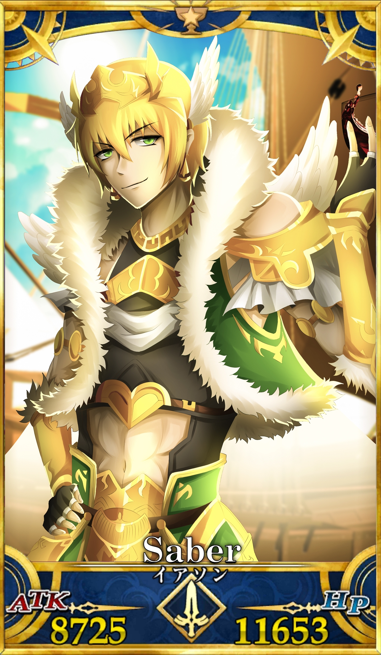 fgo#伊阿宋新卡面[doge][doge]浏览:239收藏:0支持:0上传时间:2019