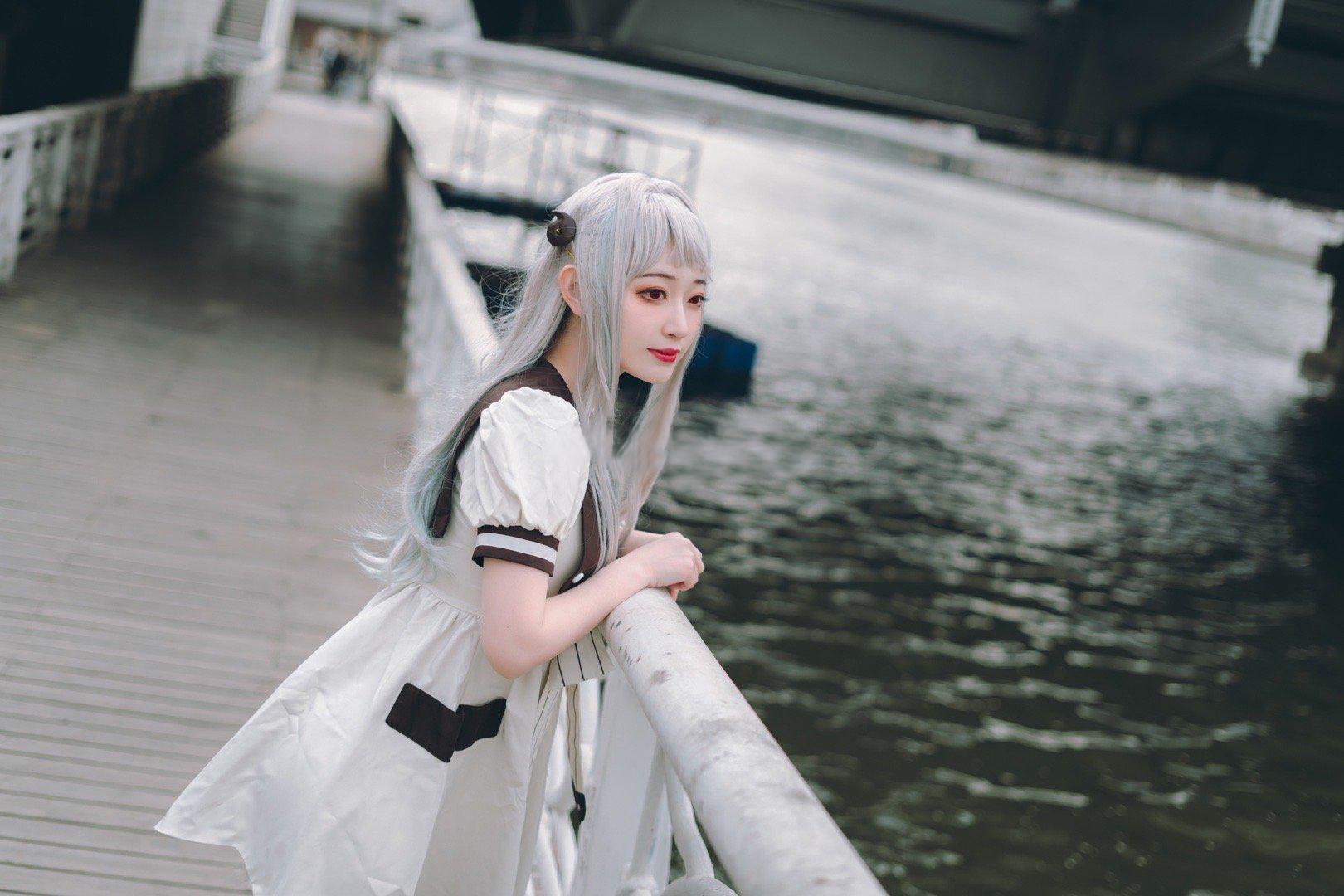 桃墨地缚少年花子君八寻宁宁cosplay2