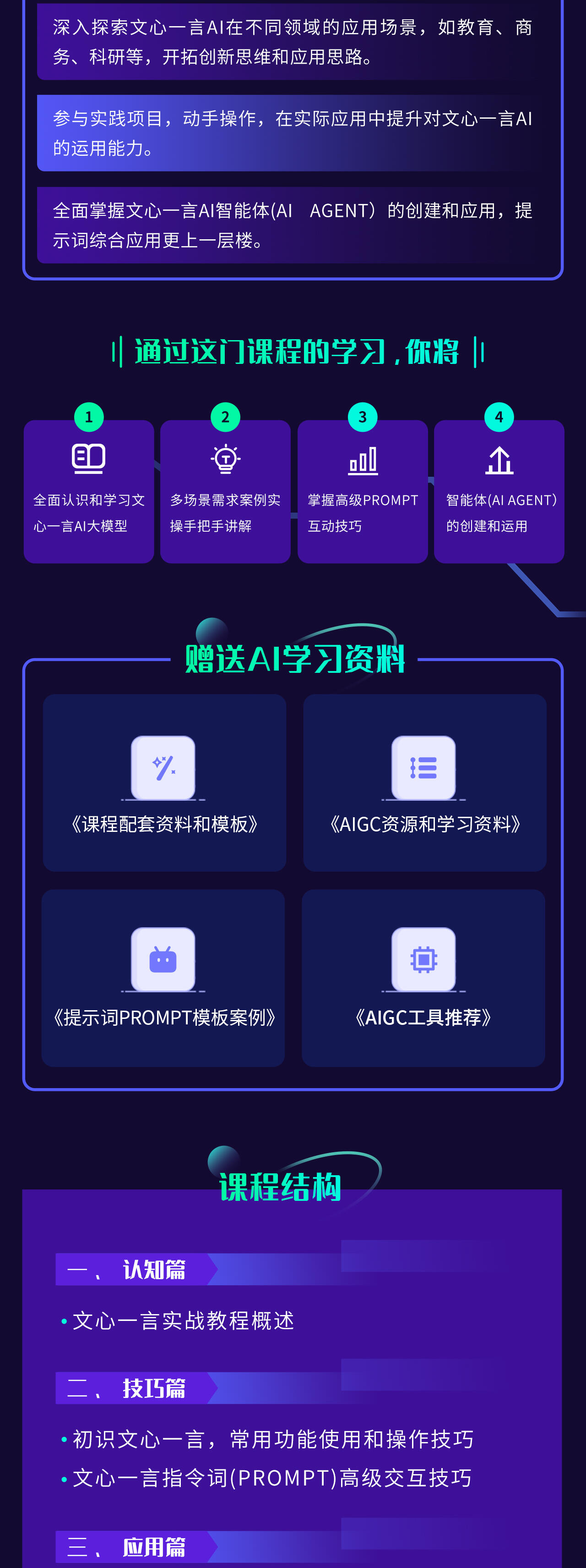 百度人工智能AI文心一言实用教程-送7天会员卡_哔哩哔哩_bilibili