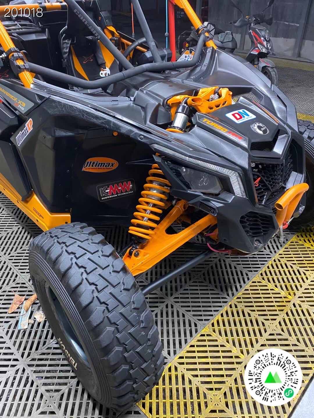 特价一台 2020款庞巴迪x3 195匹马力,攀岩版,最贵的版本,改装自己看