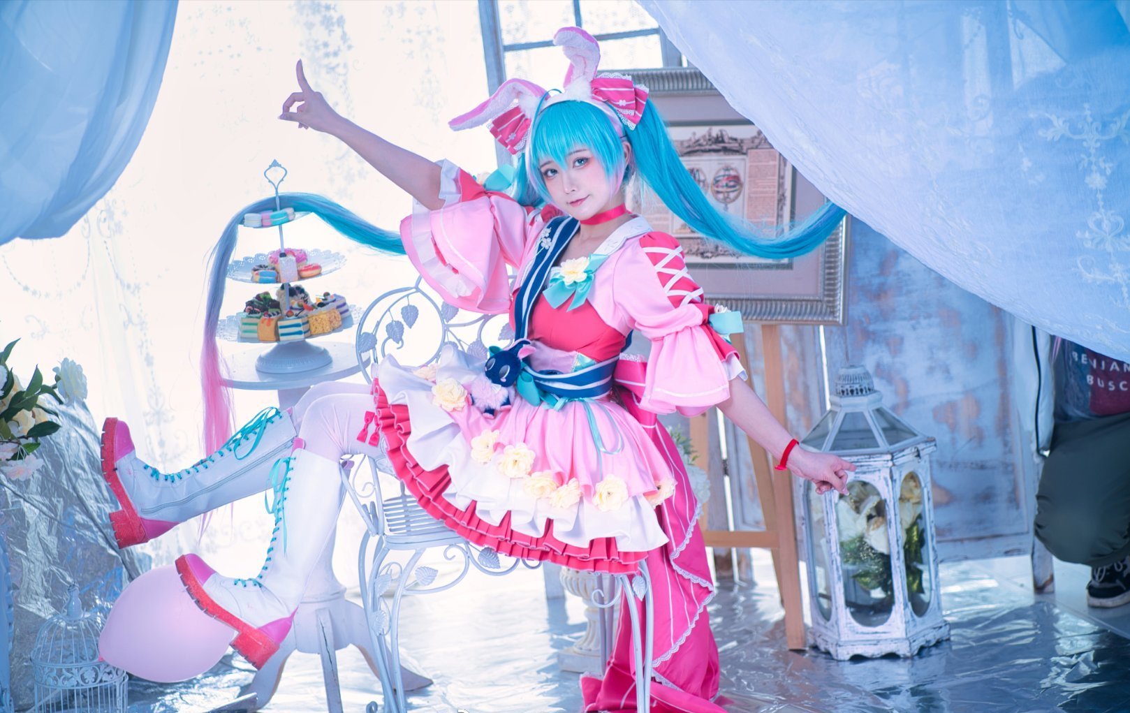 巴鲁巴鲁BaRu初音未来cosplay8