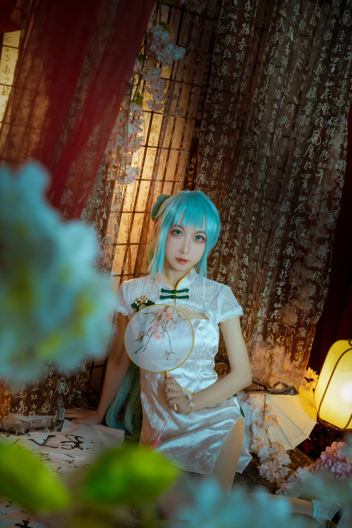 安凉初音韶华CosPlay7