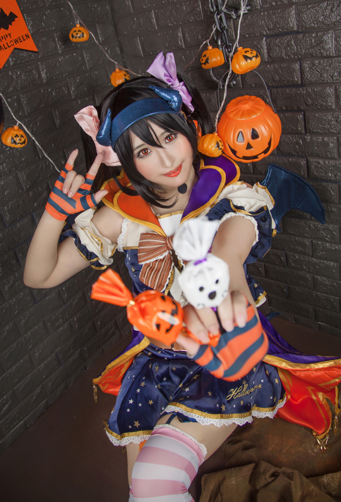 虚空_澪绫lovelive矢泽妮可cosplay3