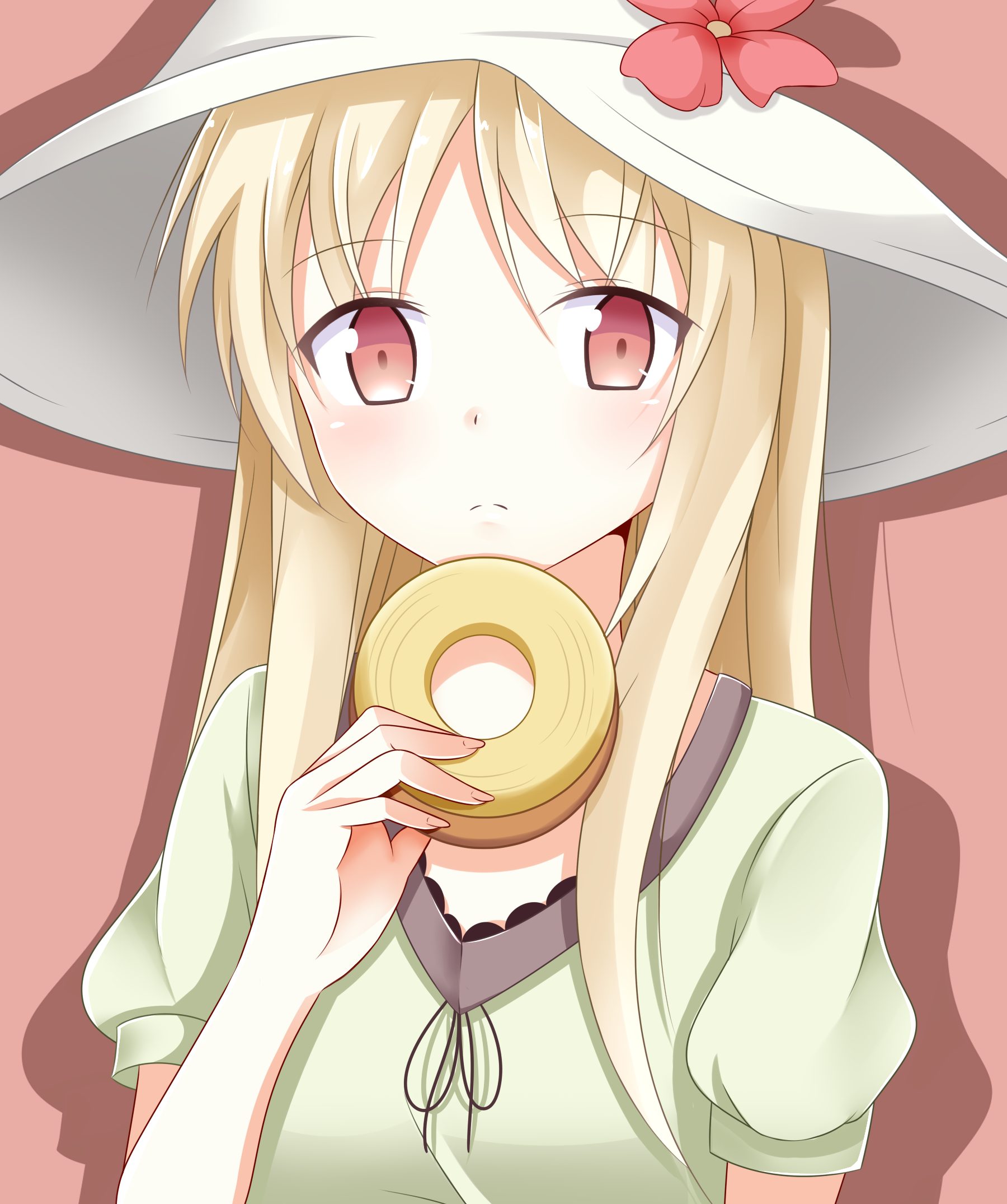今日分享#动漫壁纸##动漫美图##二次元##插画##椎名真白##p站美图