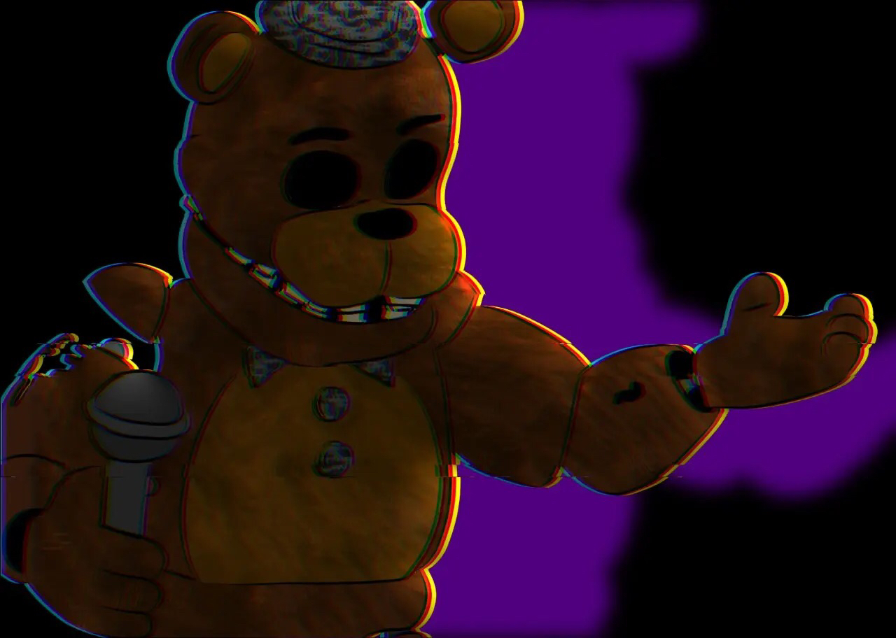 老玩具佛莱迪本人 _ 哔哩哔哩相簿