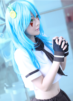 K凹凸世界安莉洁Cosplay