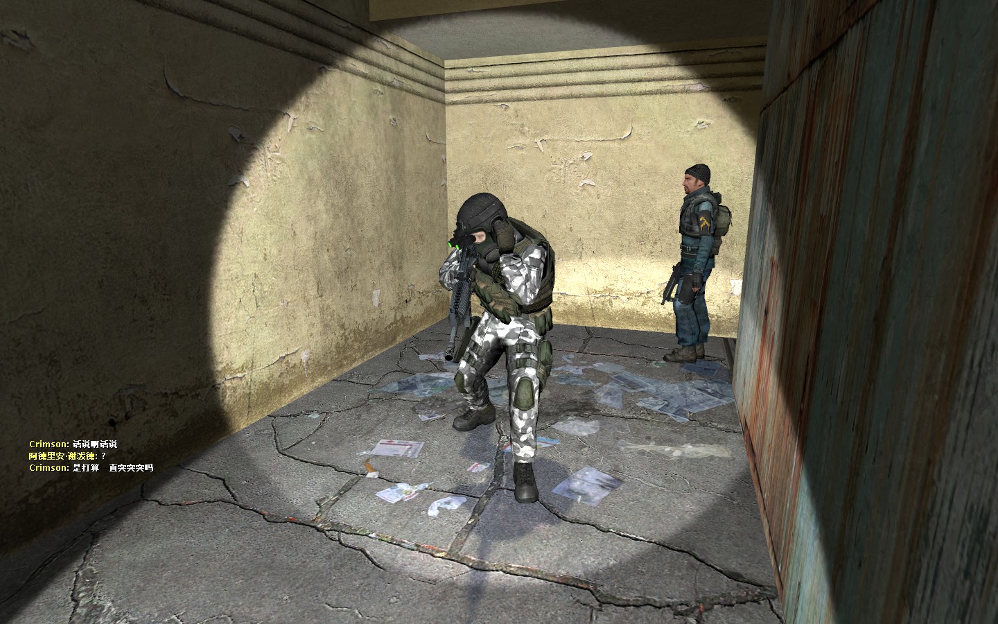 阿德里安谢泼德下士