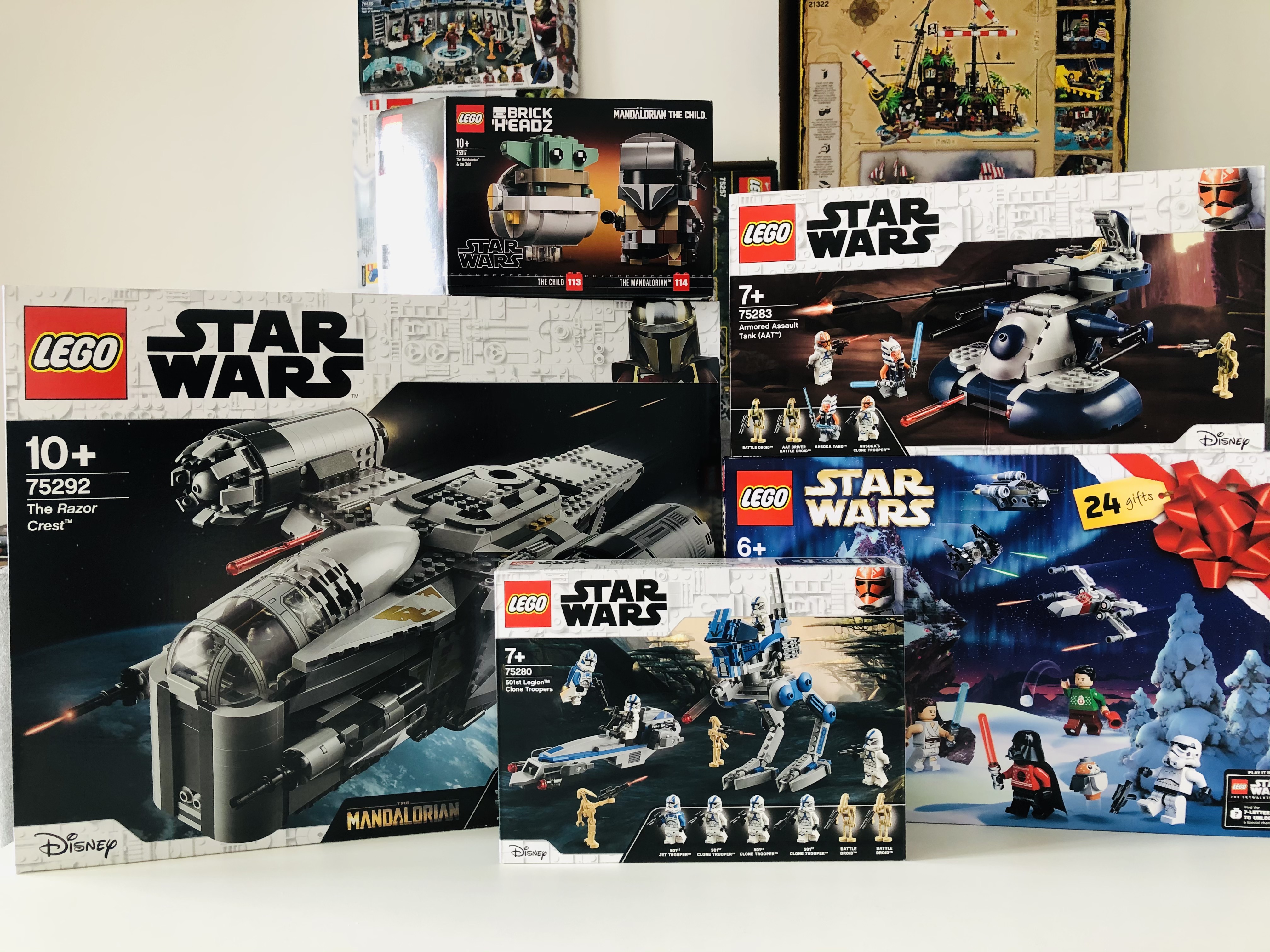 乐高##星球大战#预告