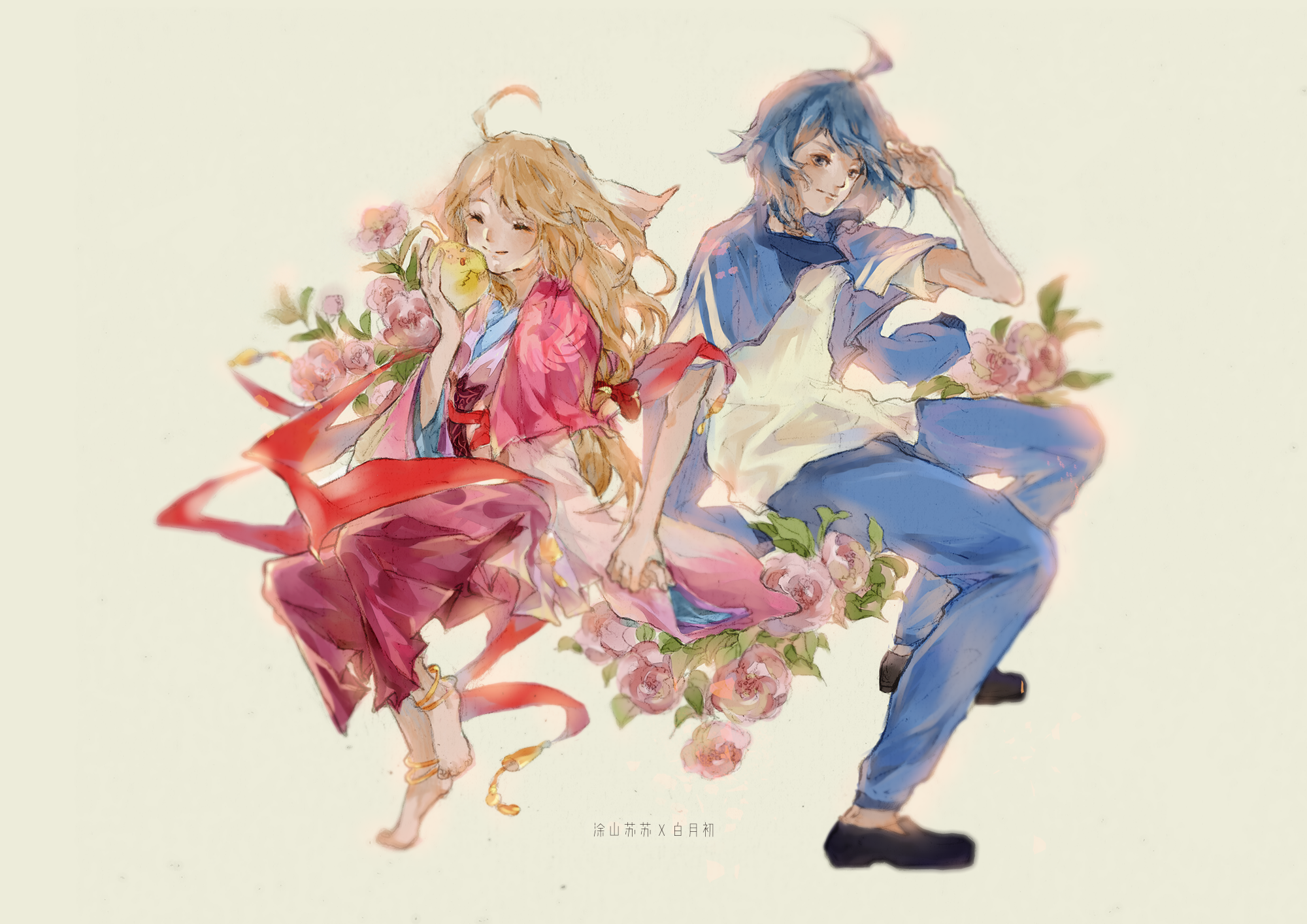 一个没有脱贫理想的白月初