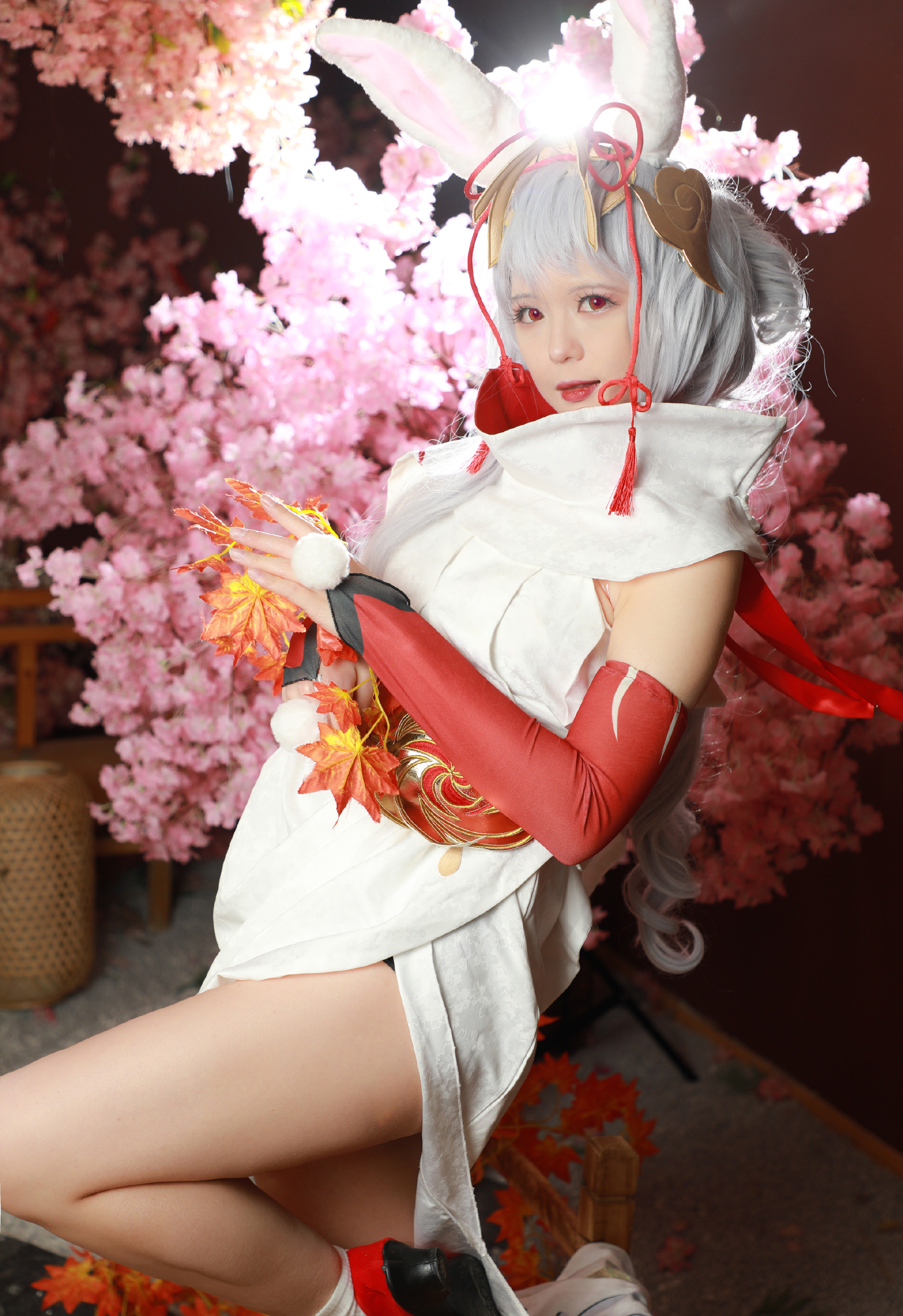 包纸爱酱不好吃王者荣耀公孙离cosplay5