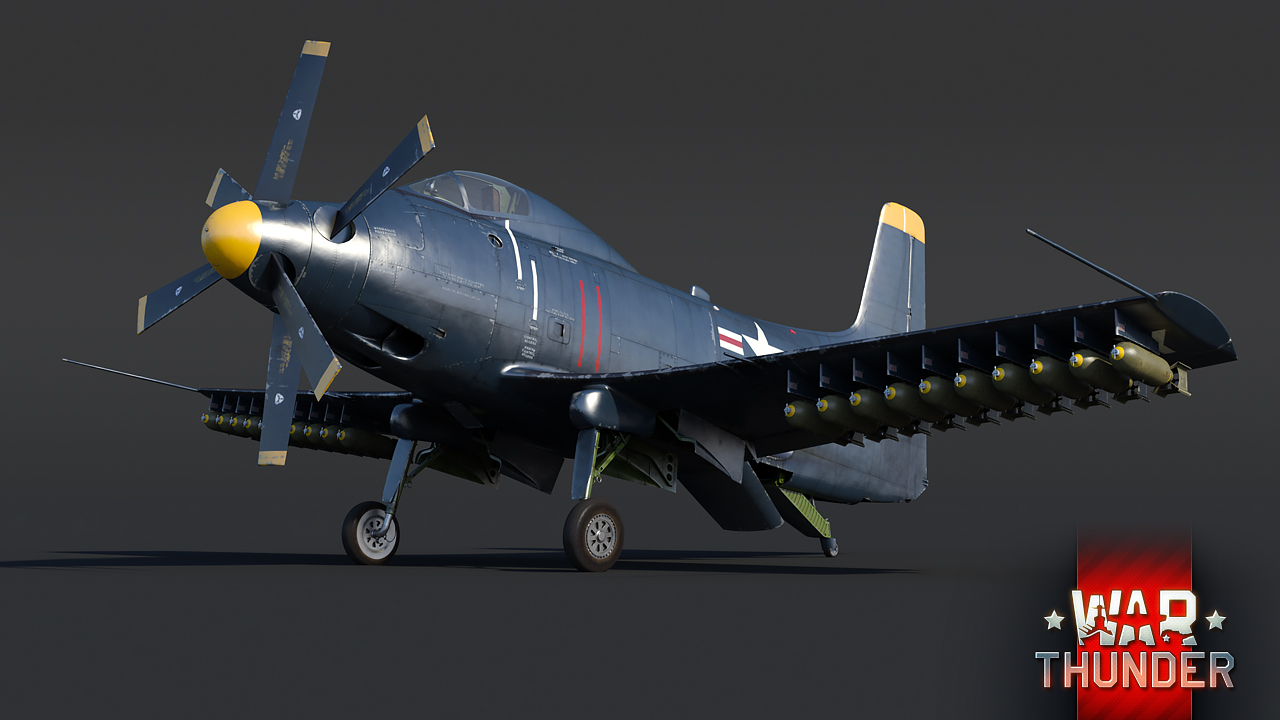 warthunder# #战争雷霆# a2d-1浏览:1.