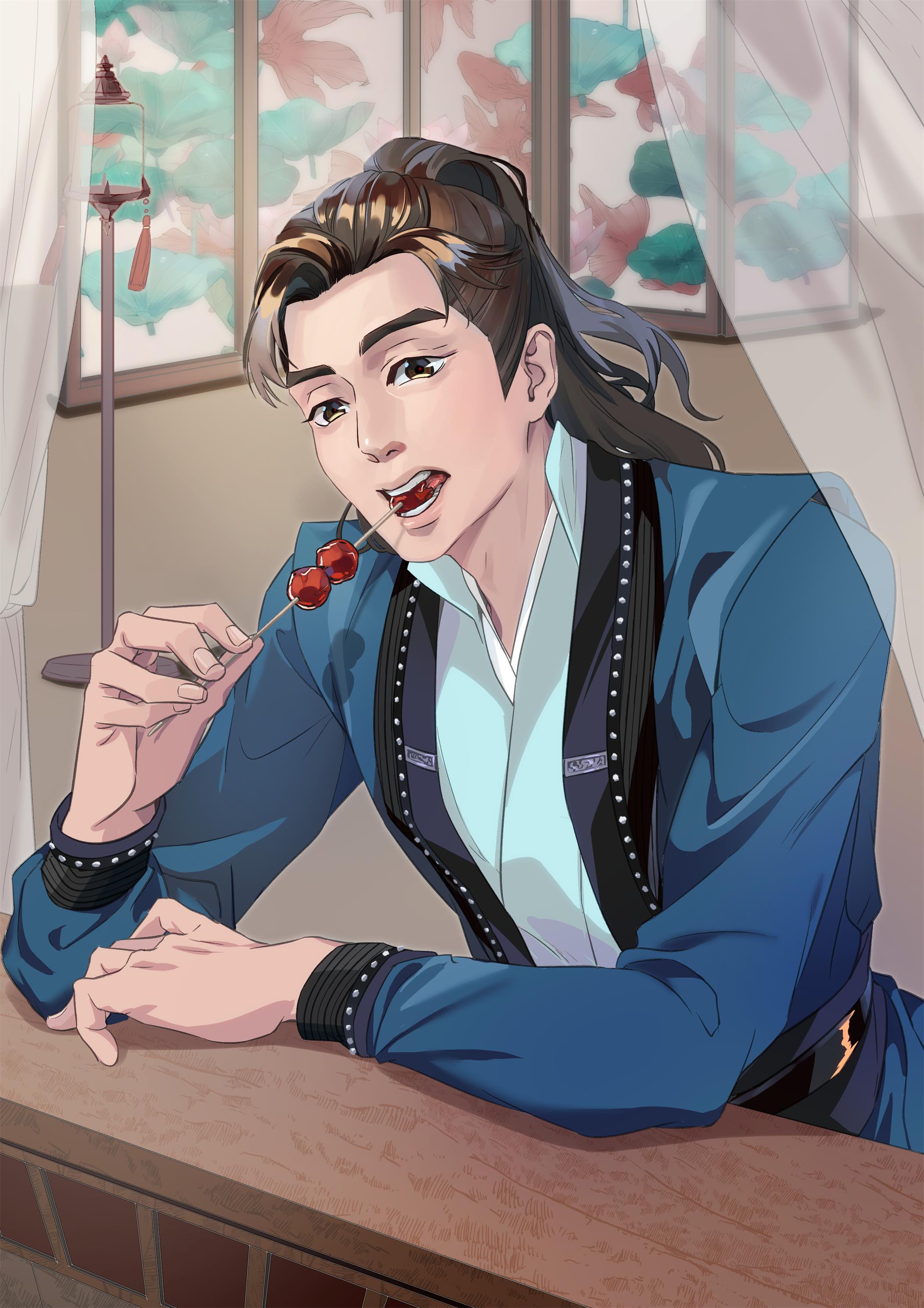 举报 庆余年 作者授权-署名-非商用转载 ta 的直播间庆余年 范闲 24