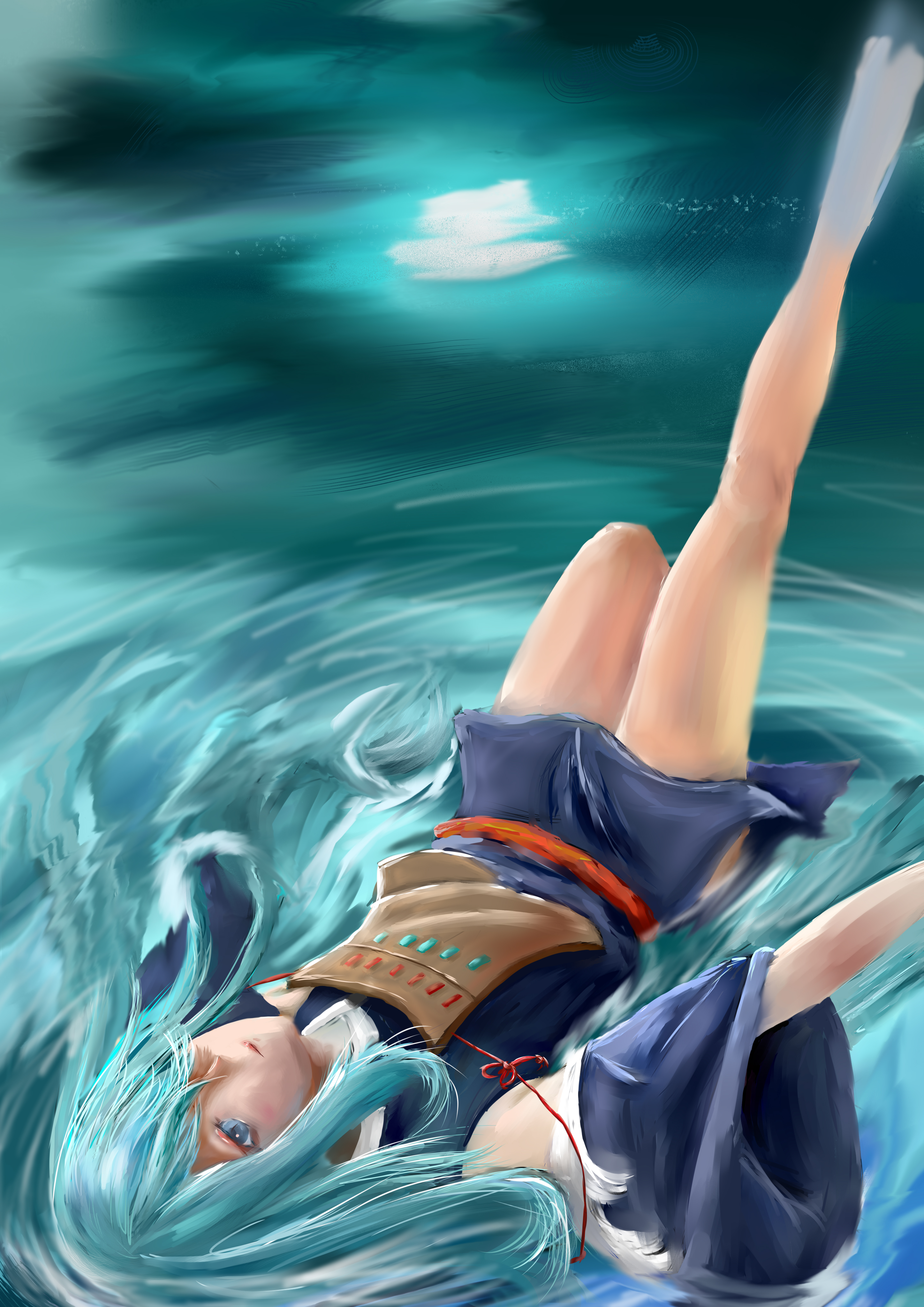 聆海金鱼姬 _ 居九居久 _ 哔哩哔哩相簿