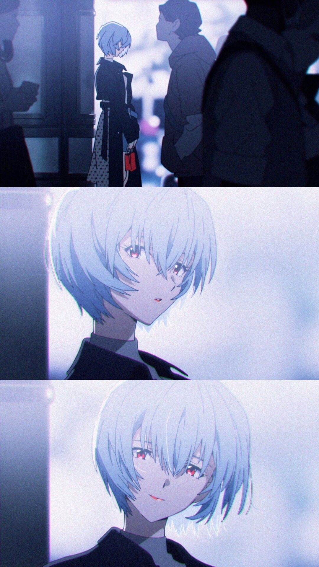 米山舞,美丽的绫波丽.