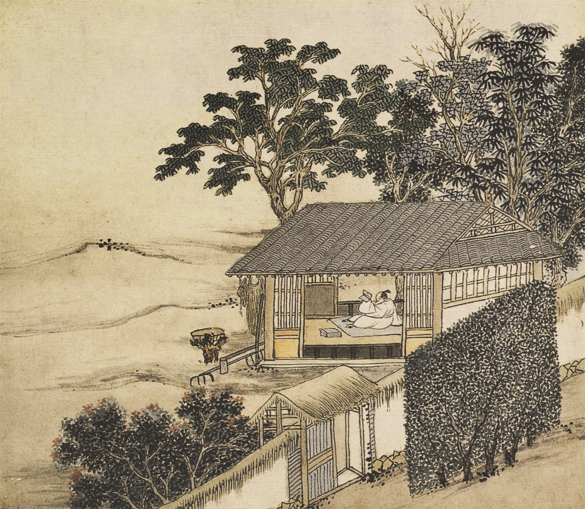 明代山水画大师沈周