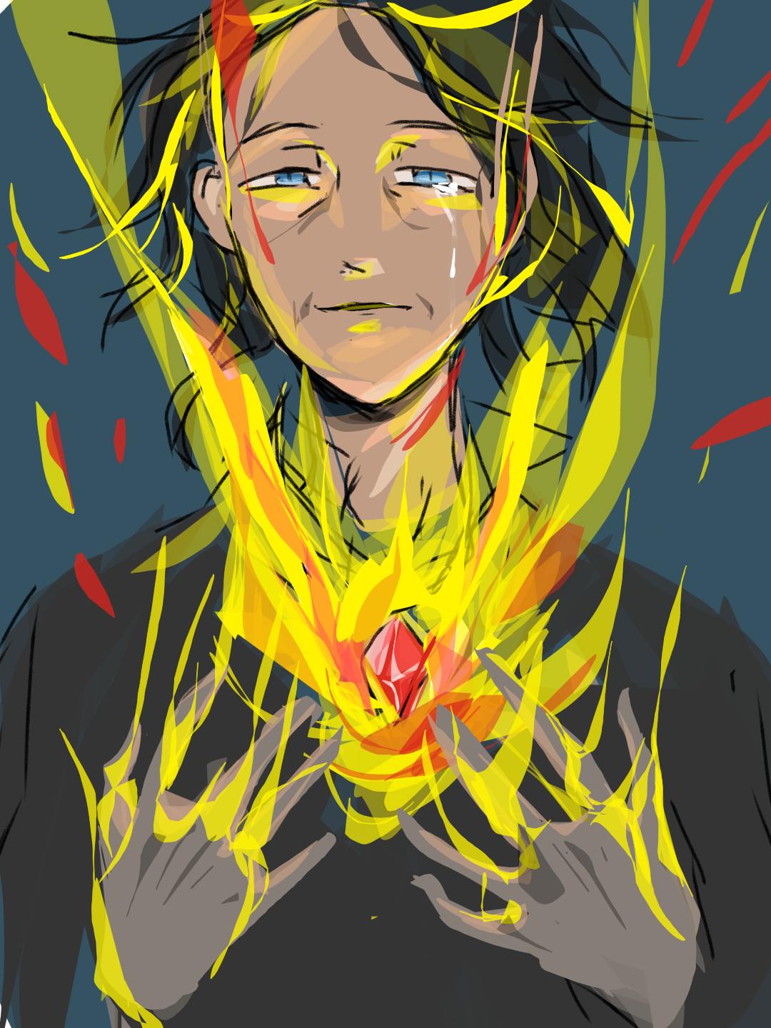 上古卷轴##上古卷轴4# 自己撸的马丁哒[难过][难过][难过]浏览:421