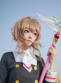 鬼肆Cosplay魔卡少女樱透明牌篇小樱