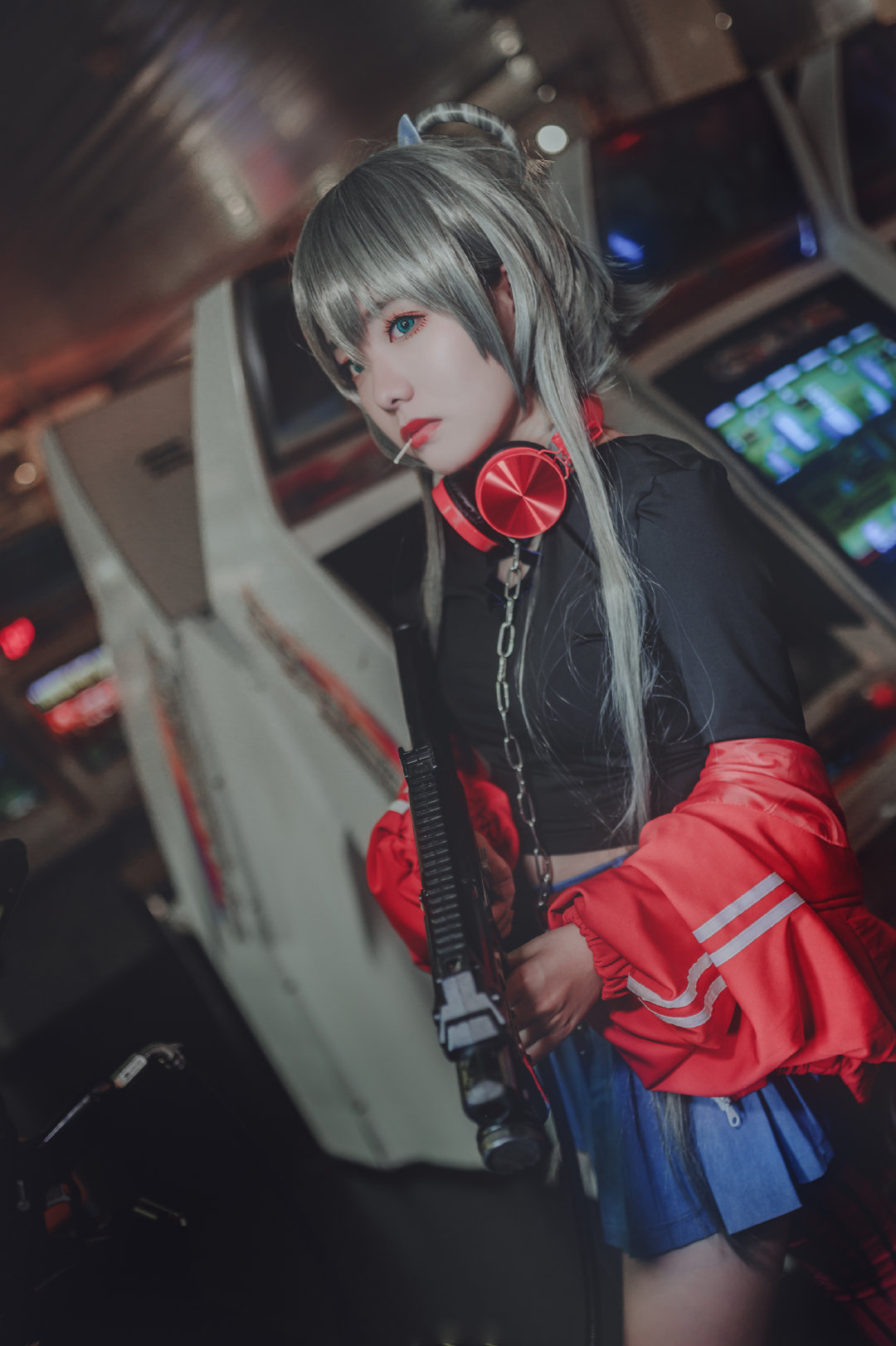 旺财大仙EX洛天依cosplay3