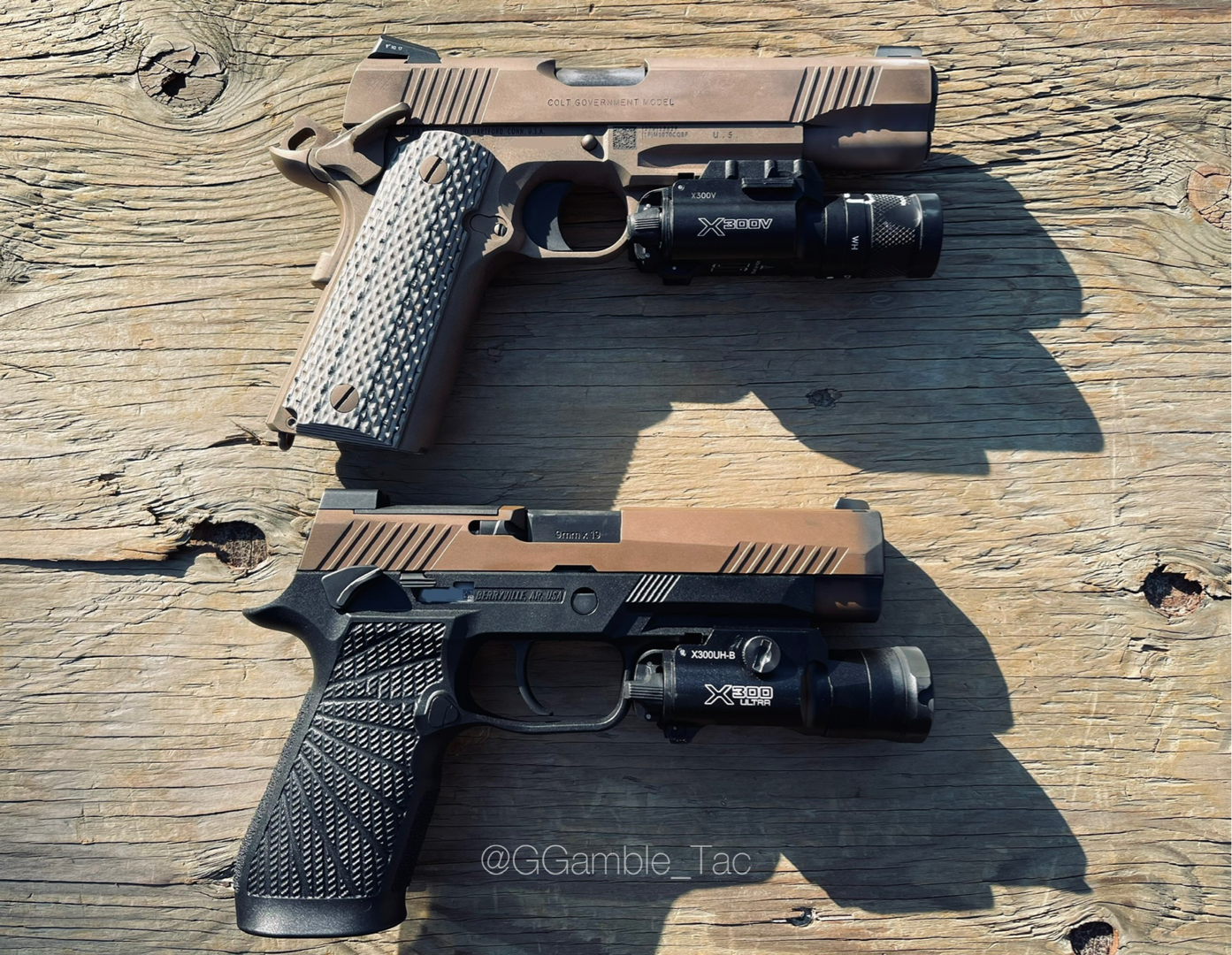 colt m45a1 61 sig p320 m17 单排.