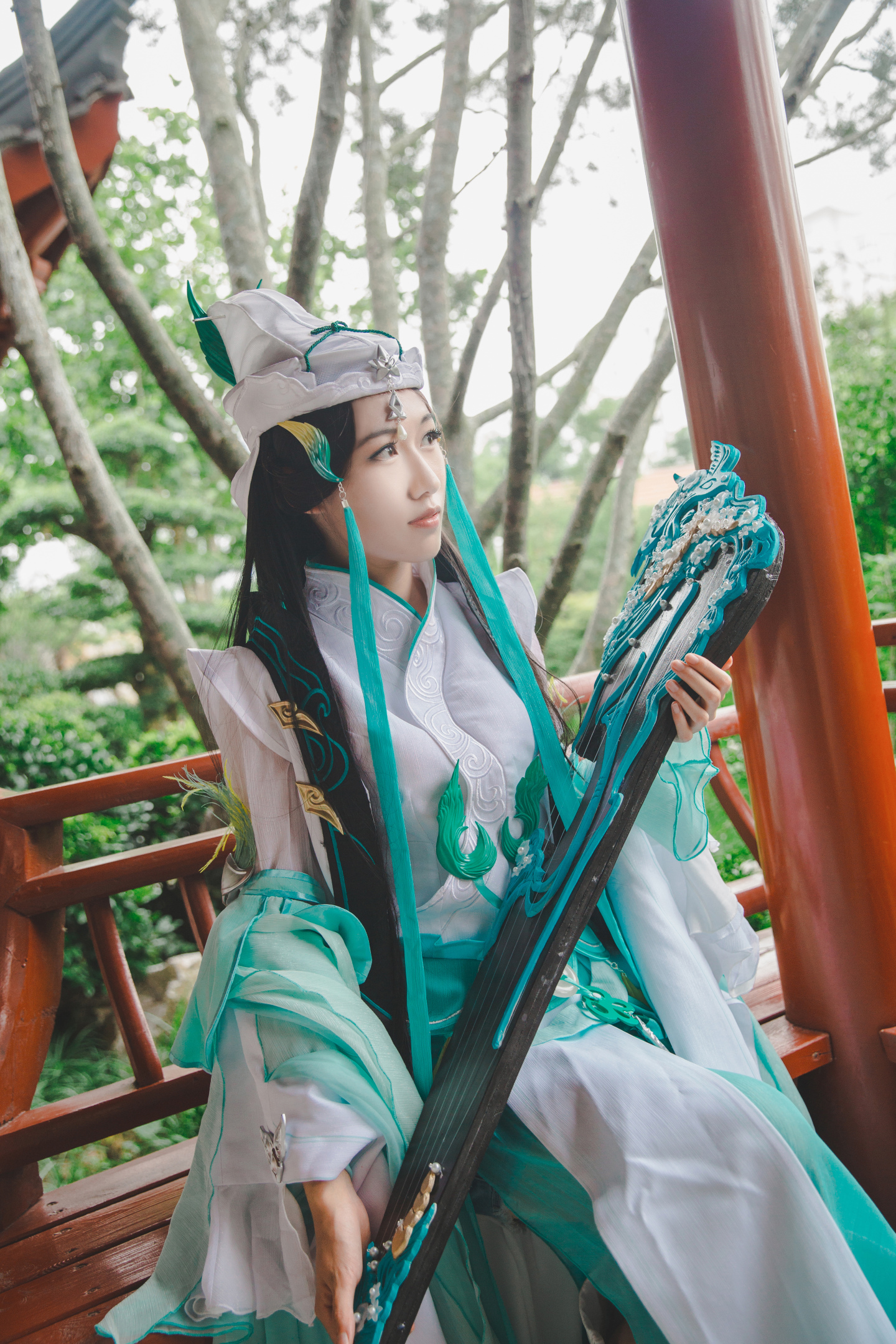 筎桑桑想成仙剑网三长歌门琴娘Cosplay4