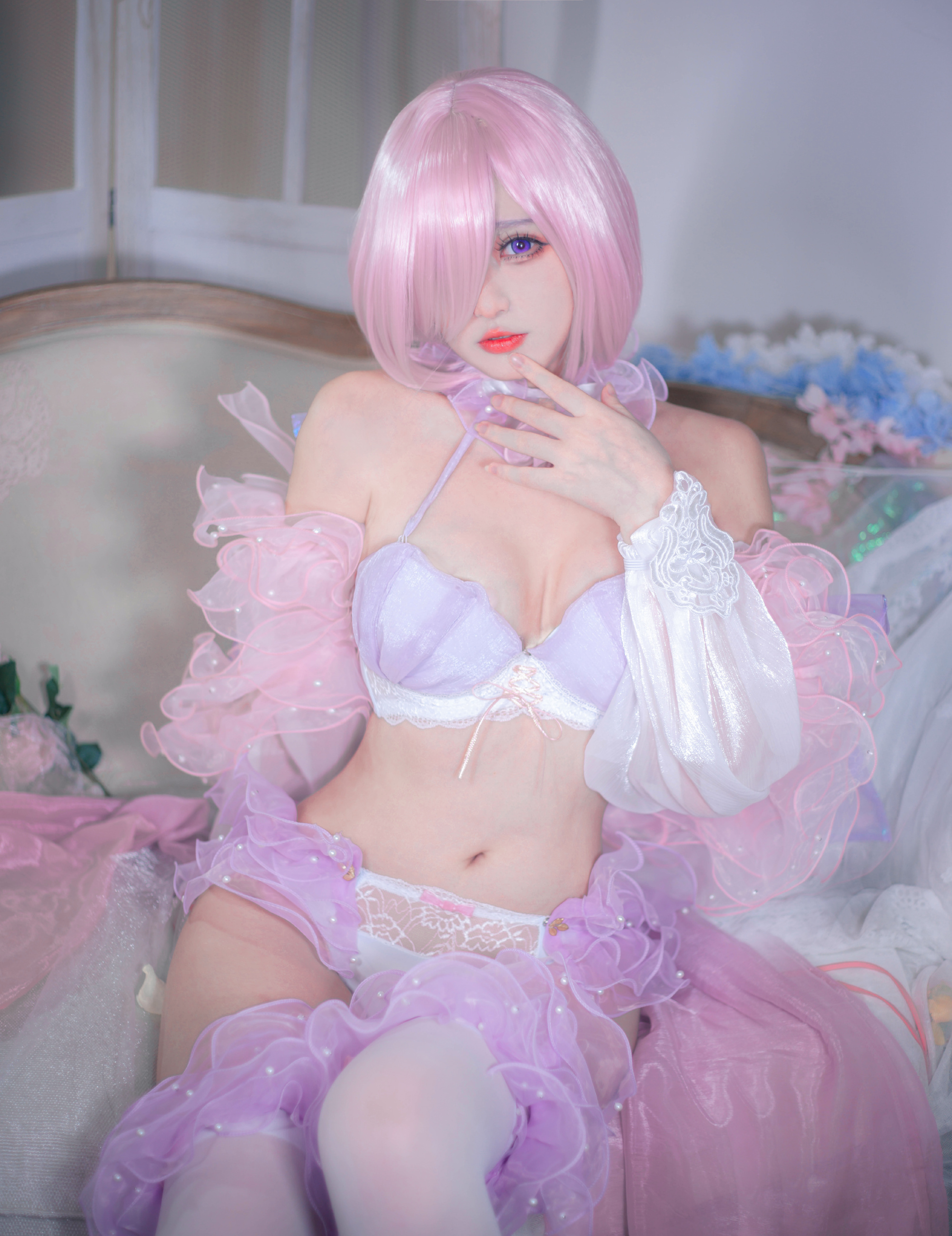 酒酿促织nya玛修cosplay4