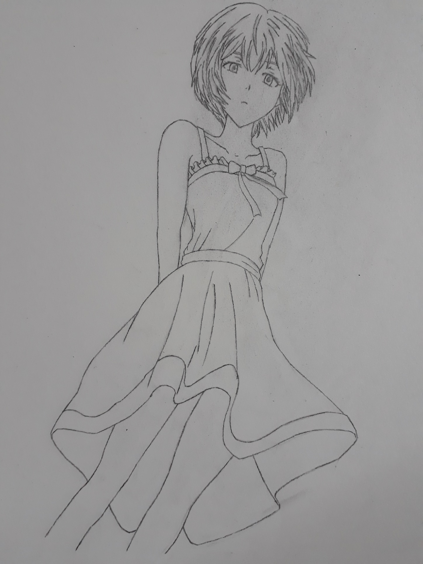 举报 绫波 新世纪福音战士 eva 铅笔 临摹 绫波丽 同人  |   · 上传