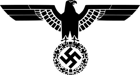 纳粹德国万字旗图片