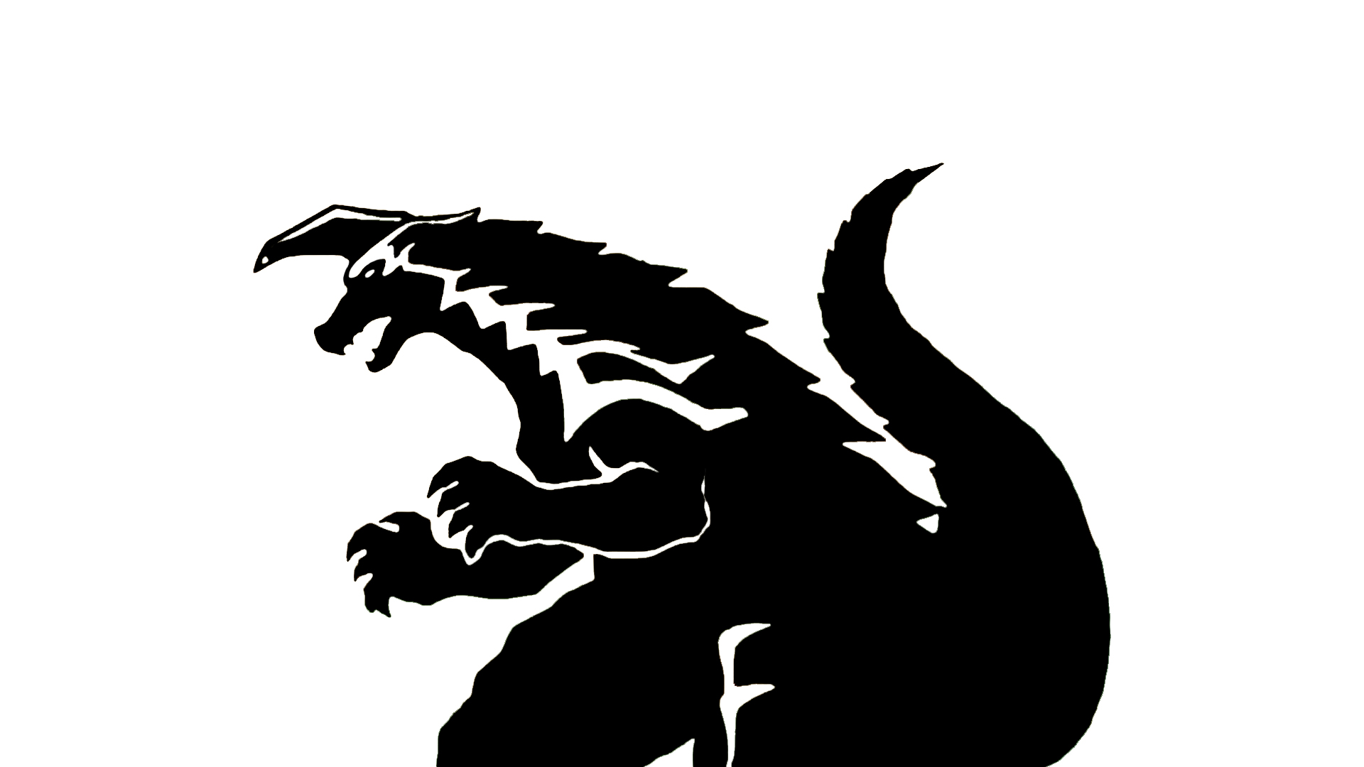 【#怪兽剪影# 】大声呼喊吾之名!