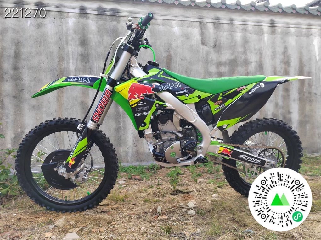 16款川崎电喷kx250f.