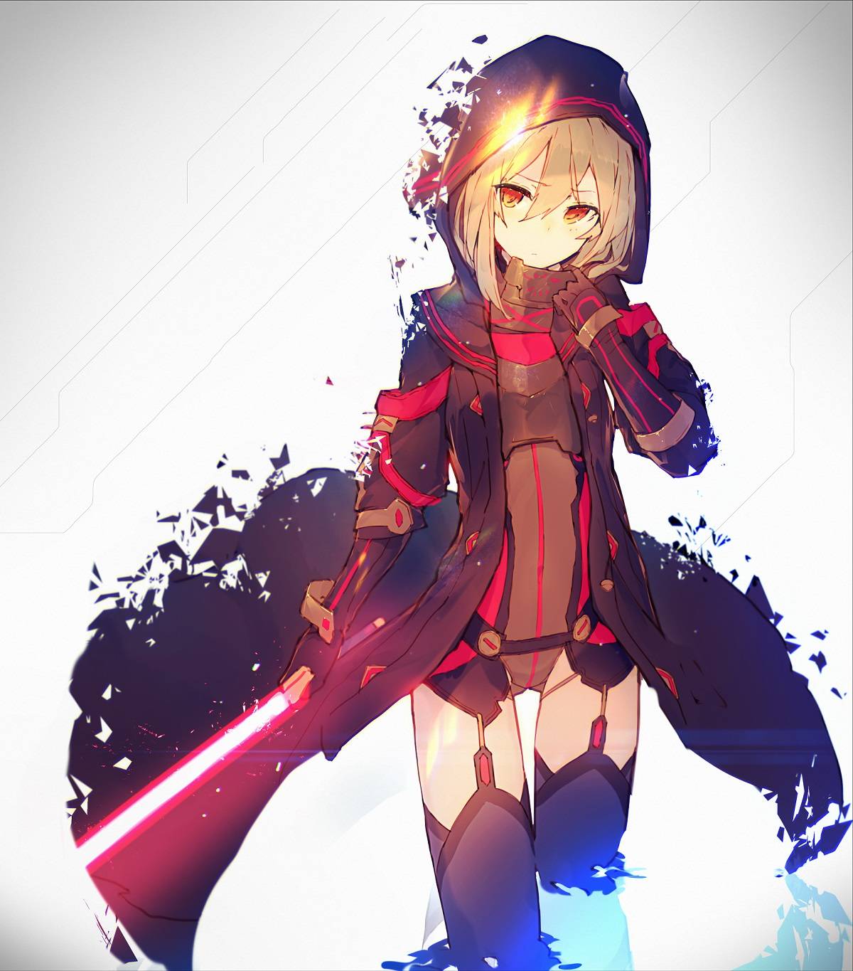 谜之女主角xalter