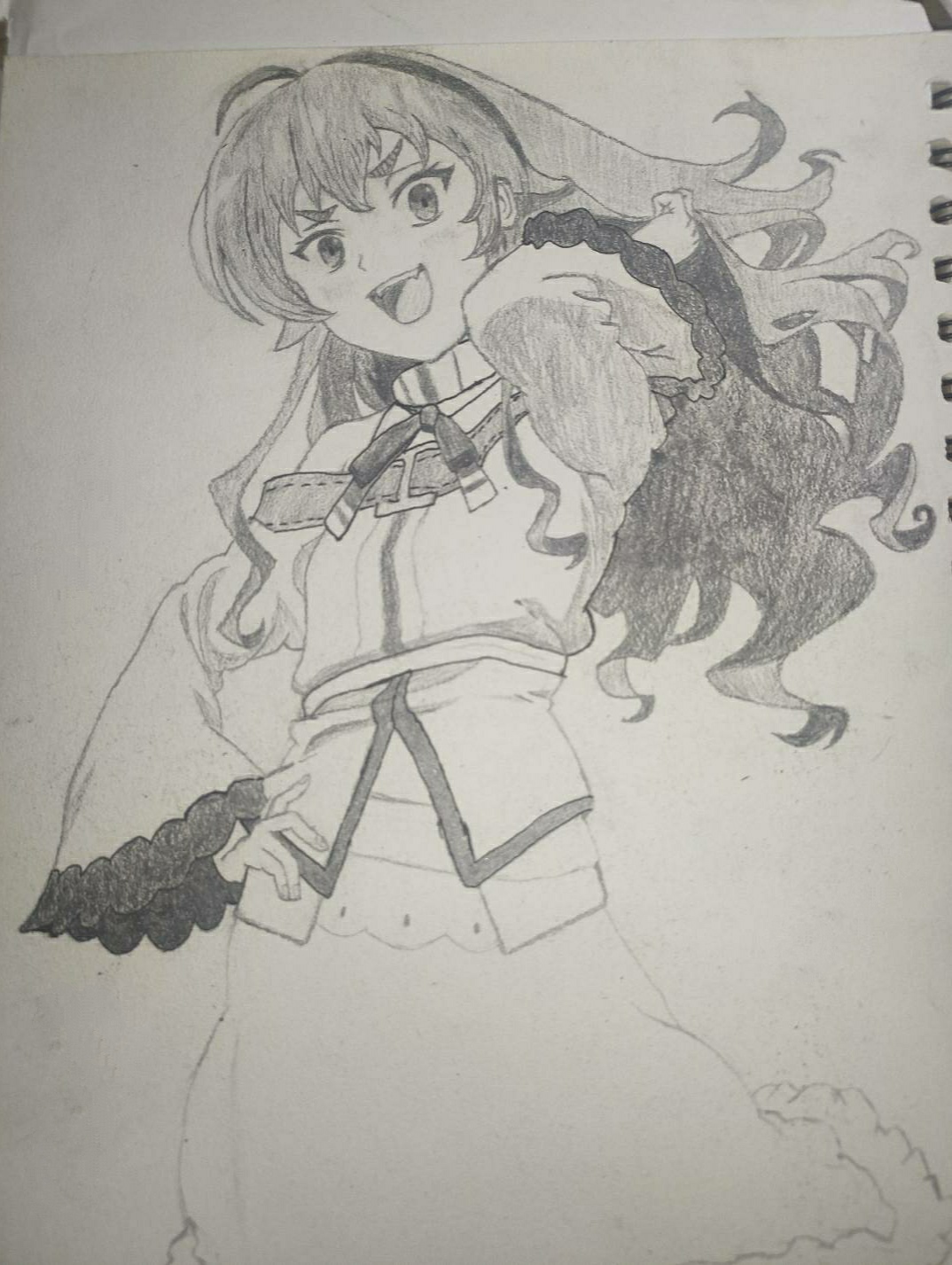 无职转生# 去年12月,没临摹完的艾莉丝[害羞] 说起来,已经近半年没