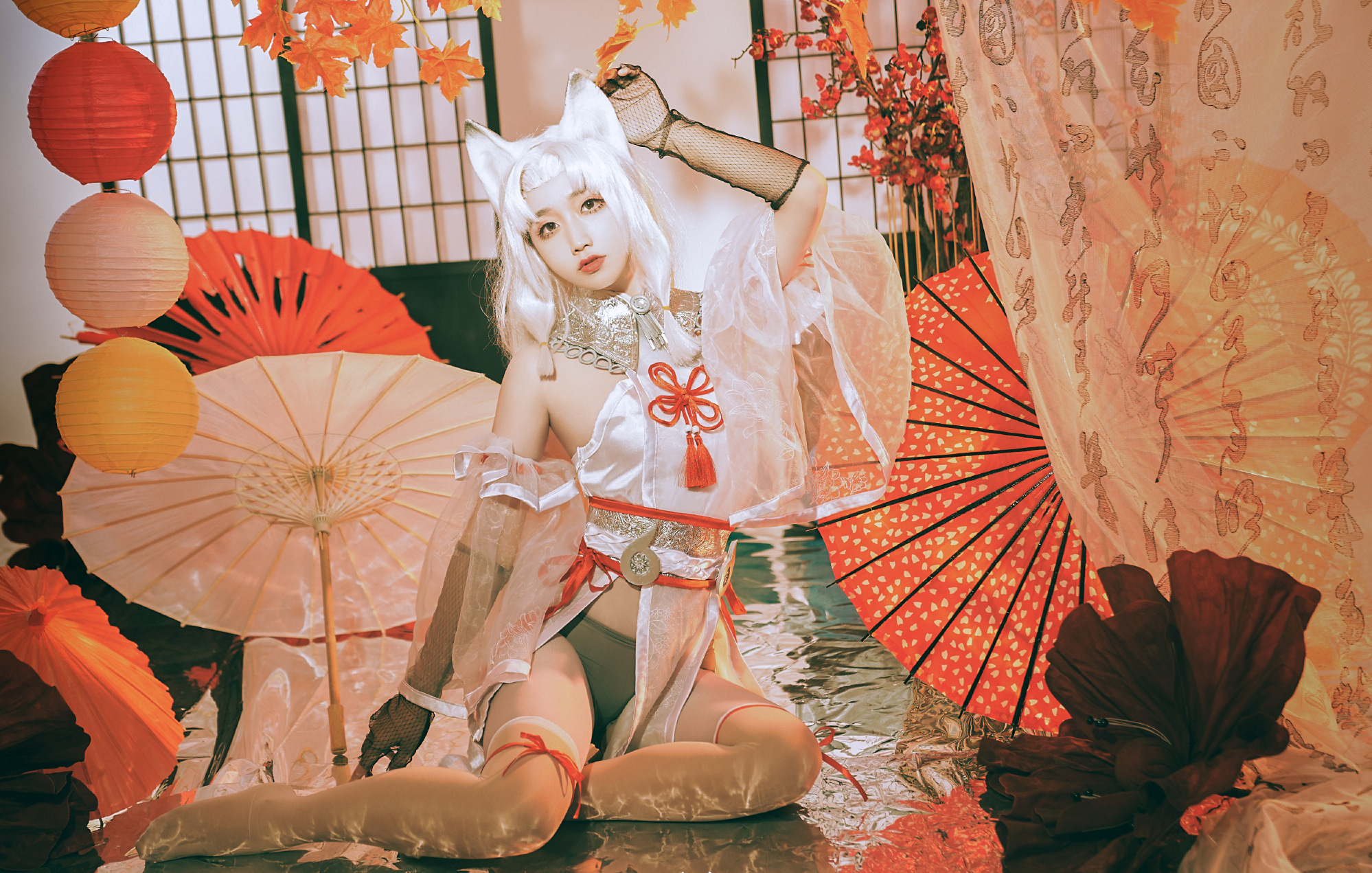 欧皇Bb永劫无间胡桃Cosplay3