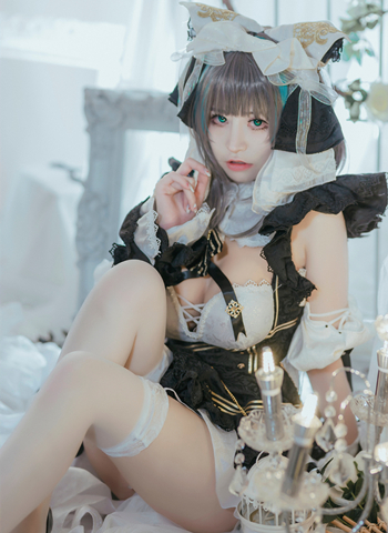 淼唯Jaune碧蓝航线柴郡CosPlay