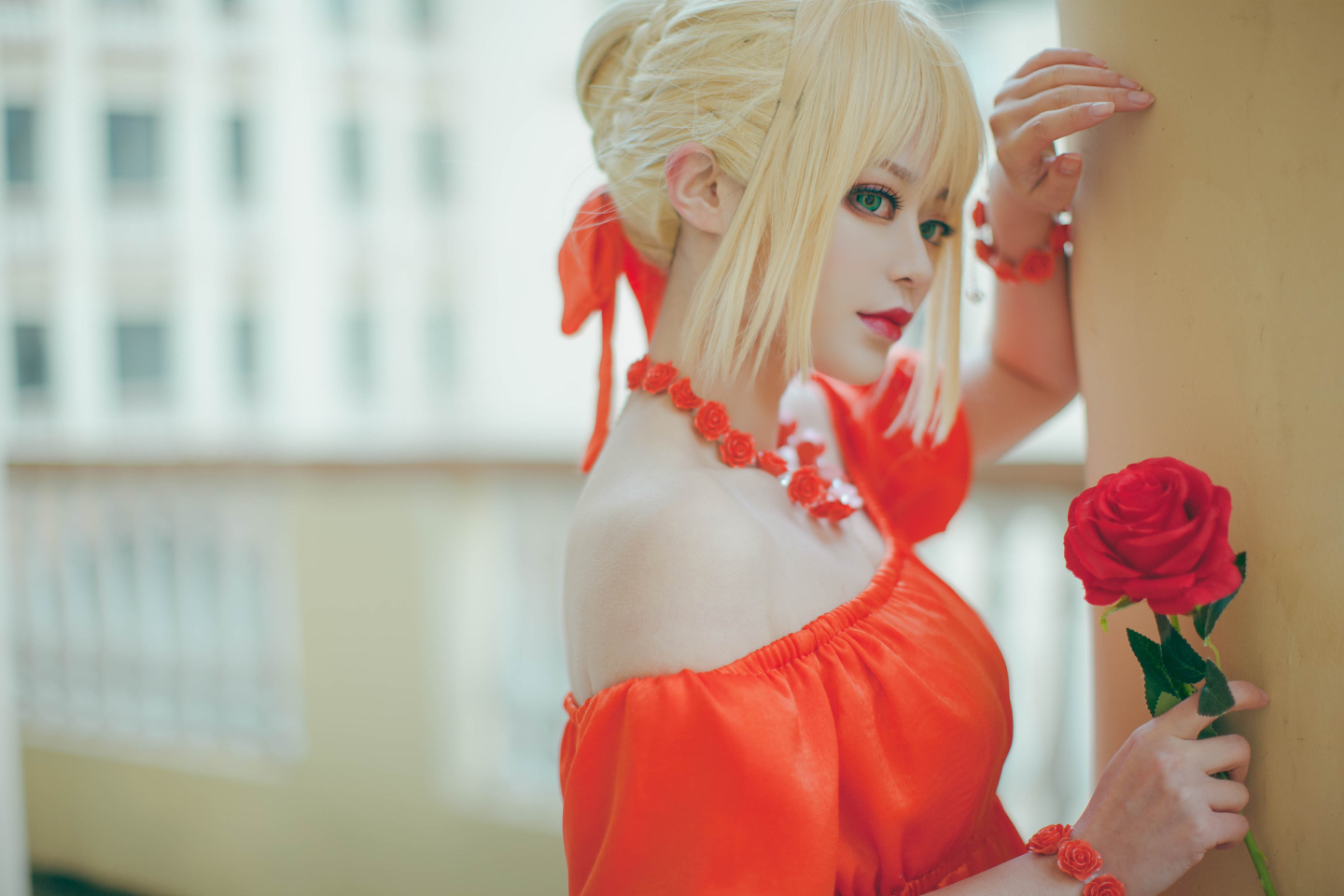 艾斯Fate Grand Order CosPlay9