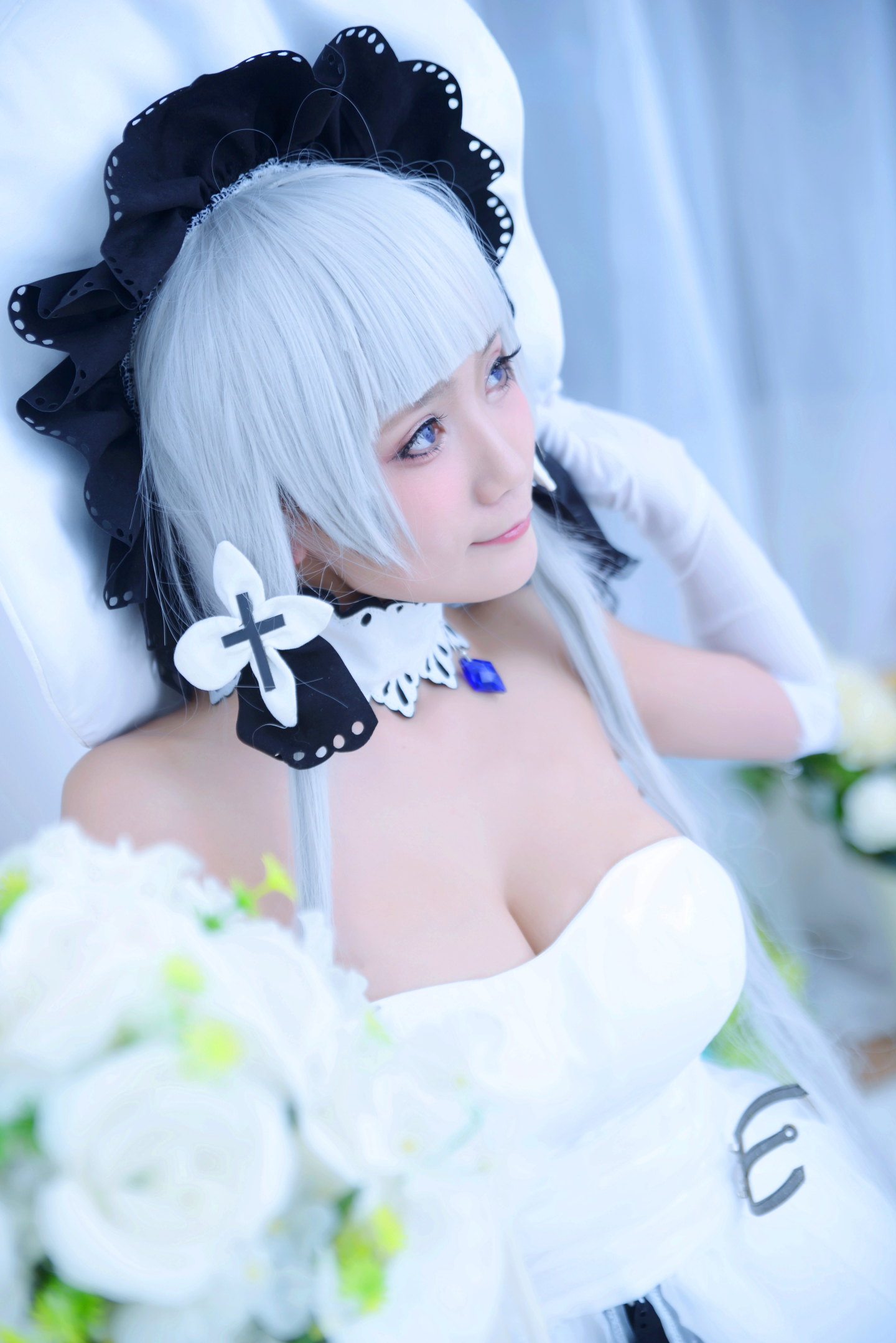 巴鲁巴鲁碧蓝航线光辉cosplay2