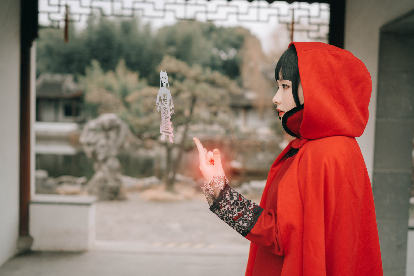 旺财大仙EX无心法师岳绮罗Cosplay6