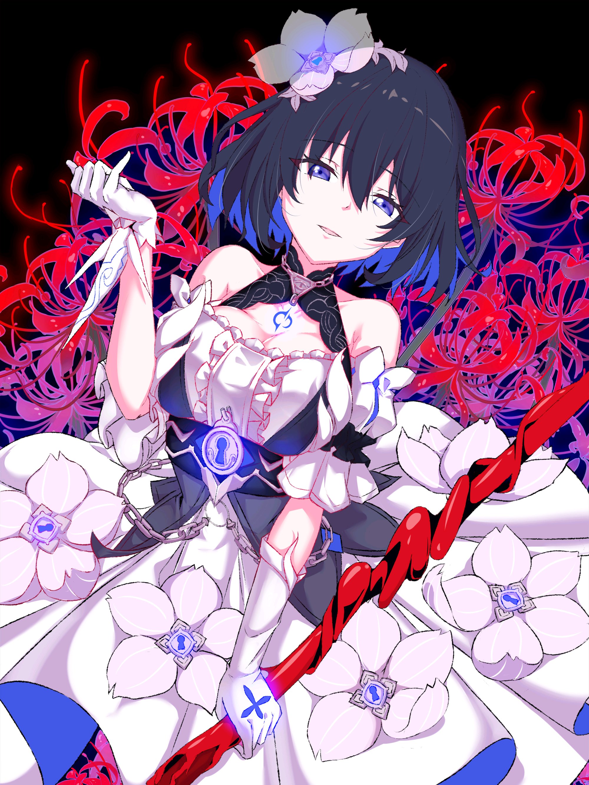 希儿#接受自己的另一半,以全新的姿态来和大家并肩作战吧,希儿!