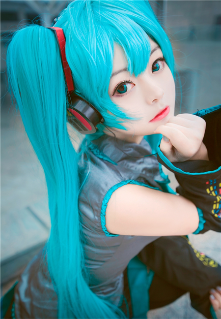 明殇Vsinger初音未来Cosplay5