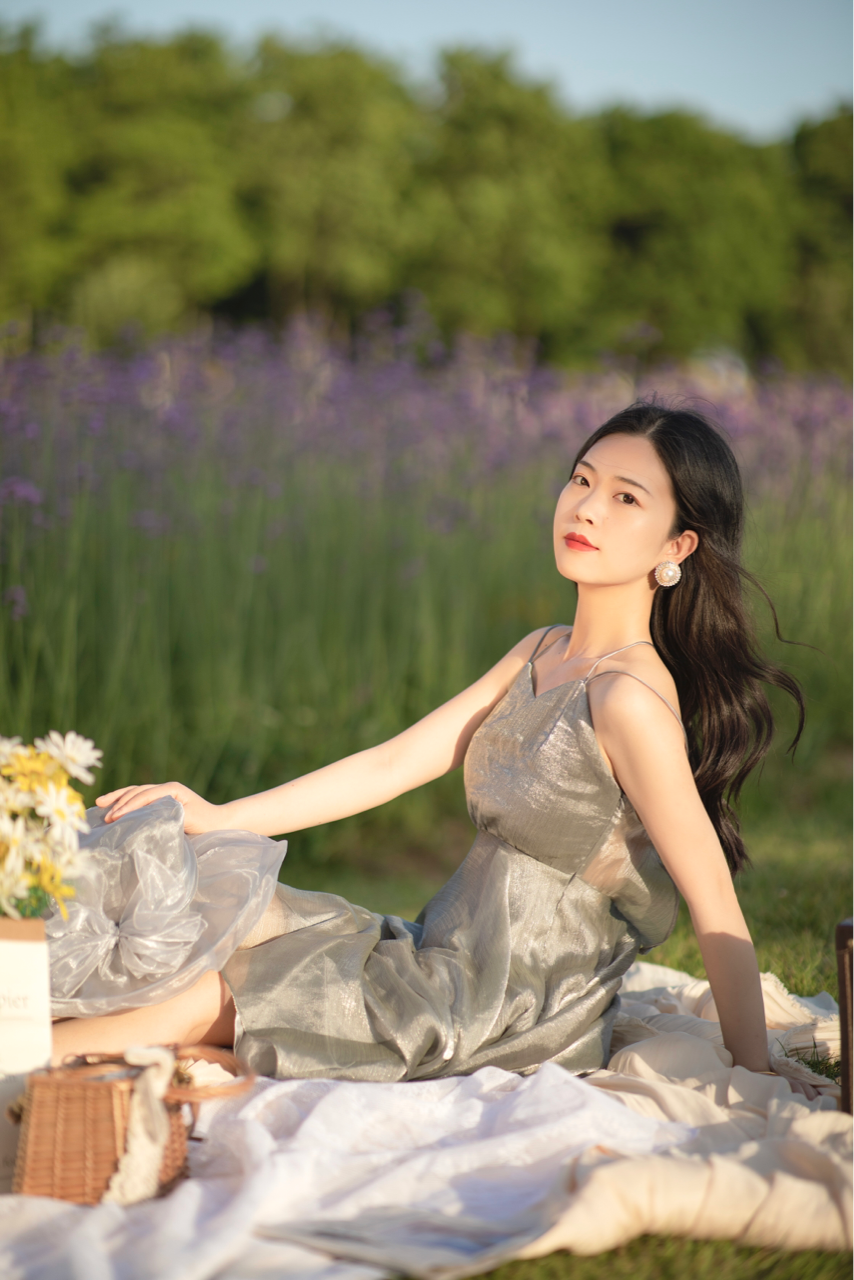 做汉服发型的夏岚 _ 哔哩哔哩相簿