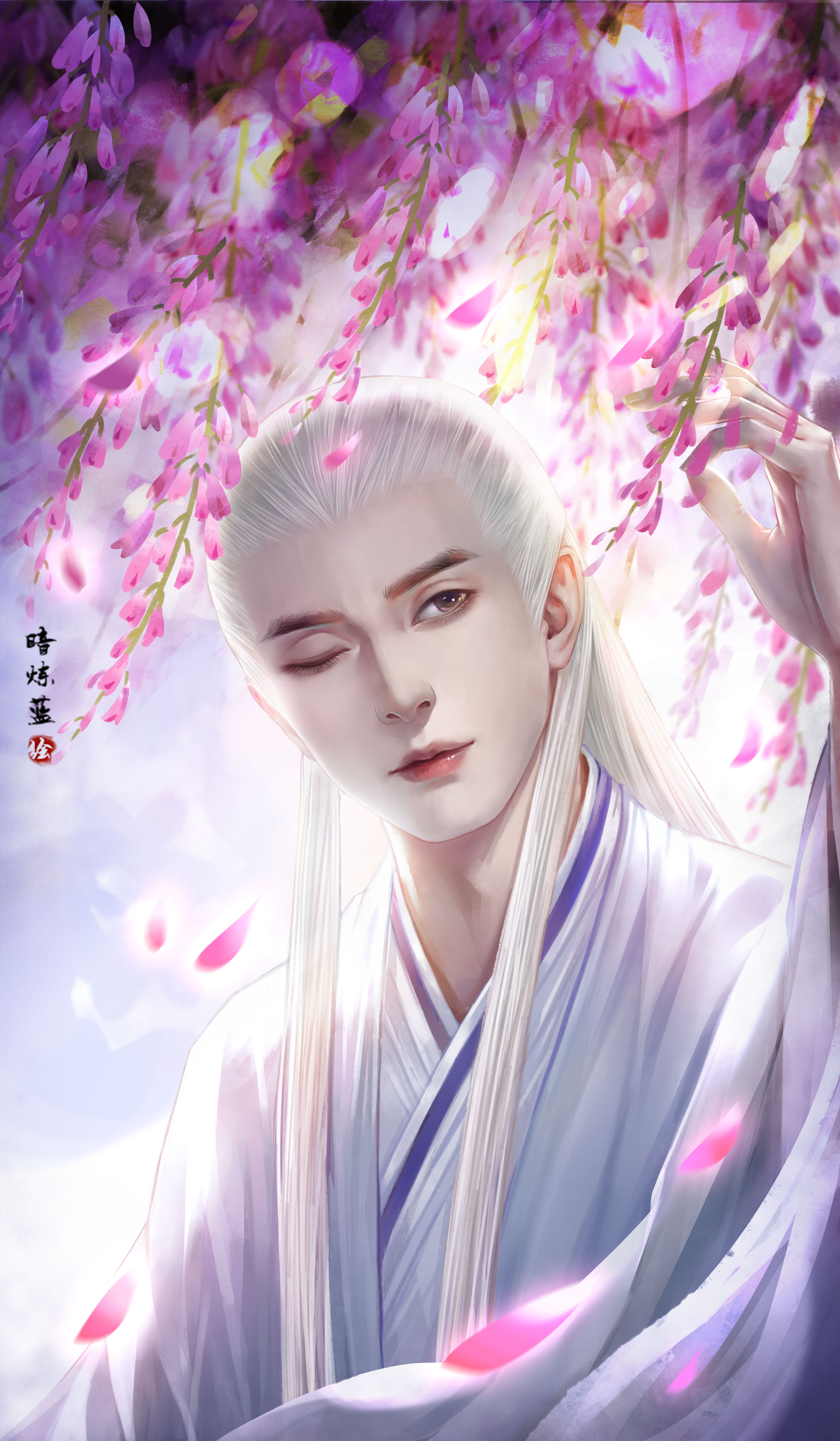 东华紫府少阳君