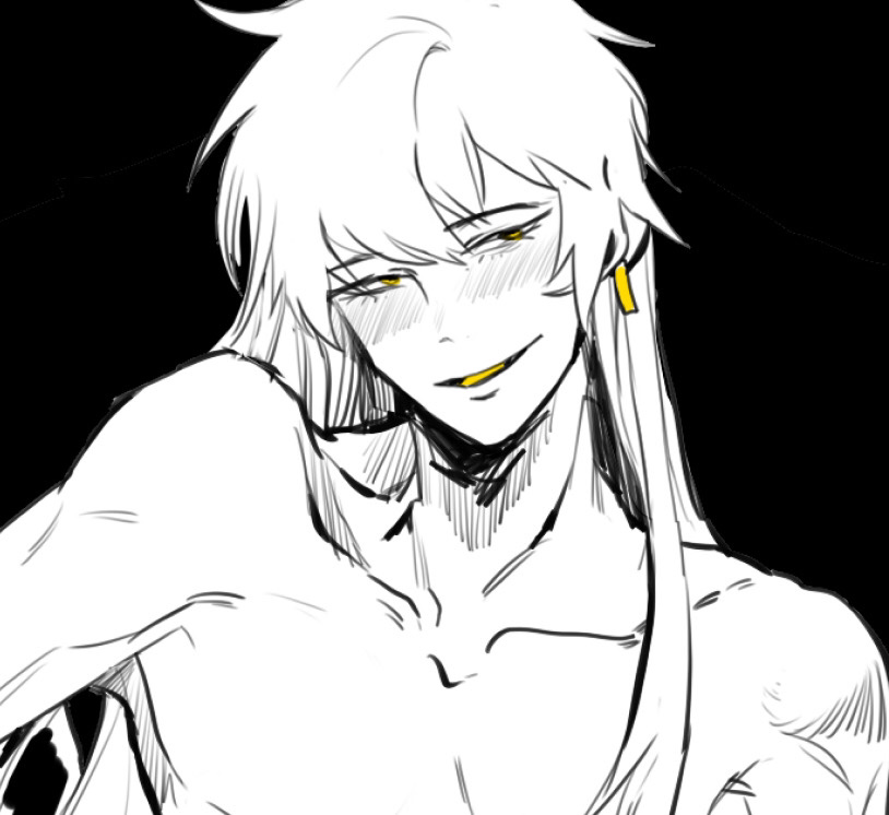 整点脑叶亚当 全图是色图但是画的不好就不发了 是ha