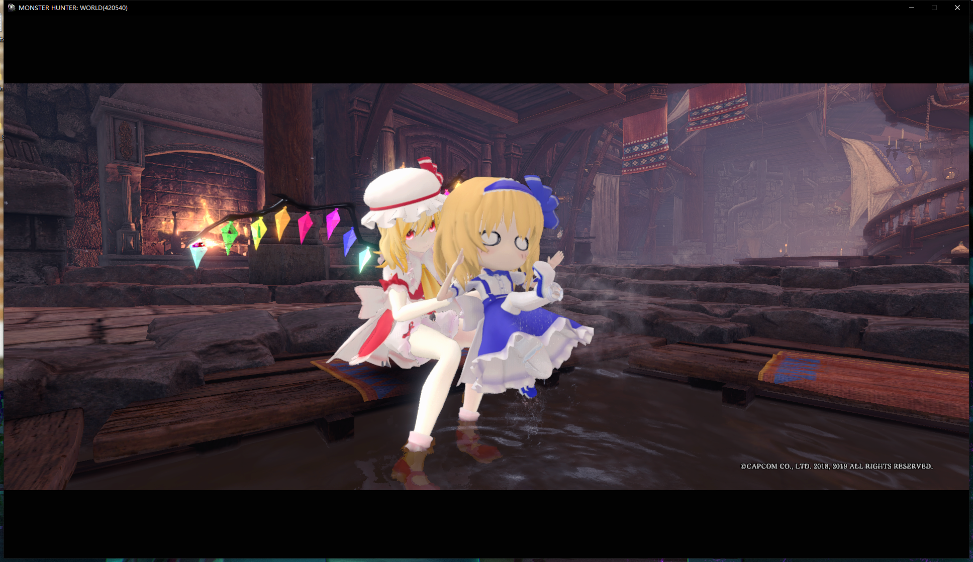 doa的mod发在狩技官网上了,大尾巴狼和aldina不打算公开,要玩的话自己