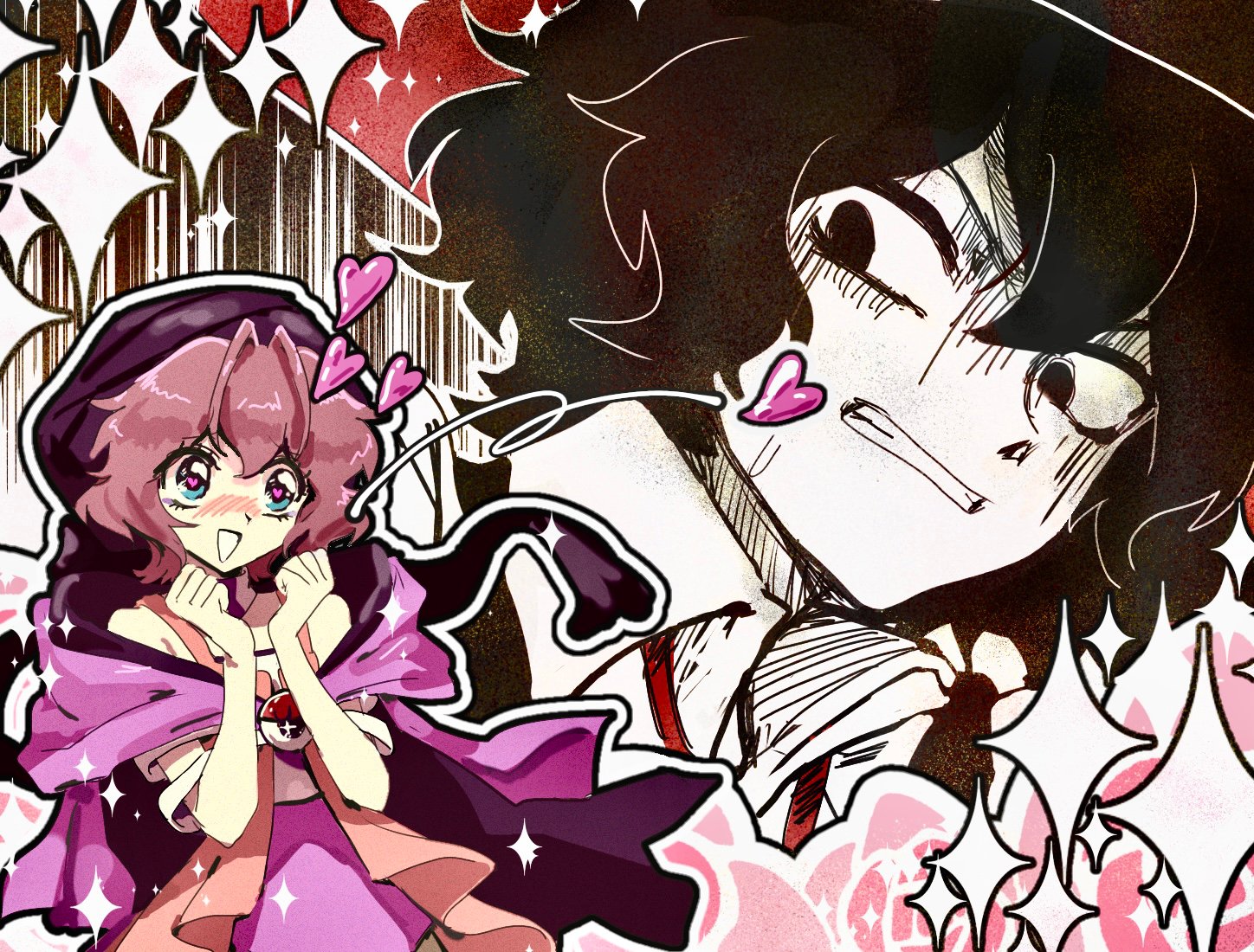 画师:lenlen  来自推特  搬运已授权   #连缘##链缘project