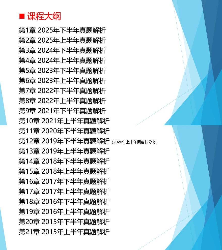 课程介绍