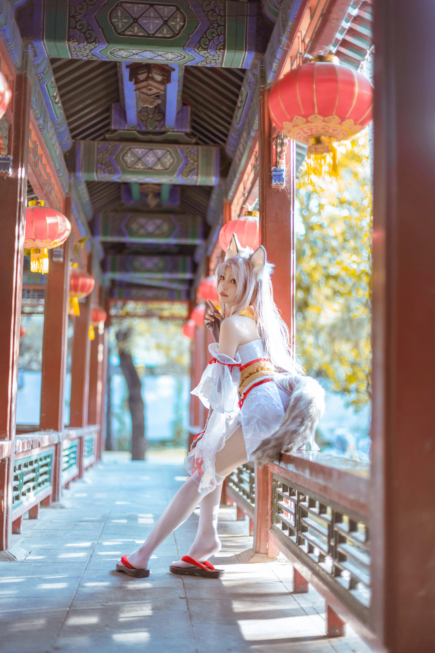 言忆永劫无间胡桃CosPlay6