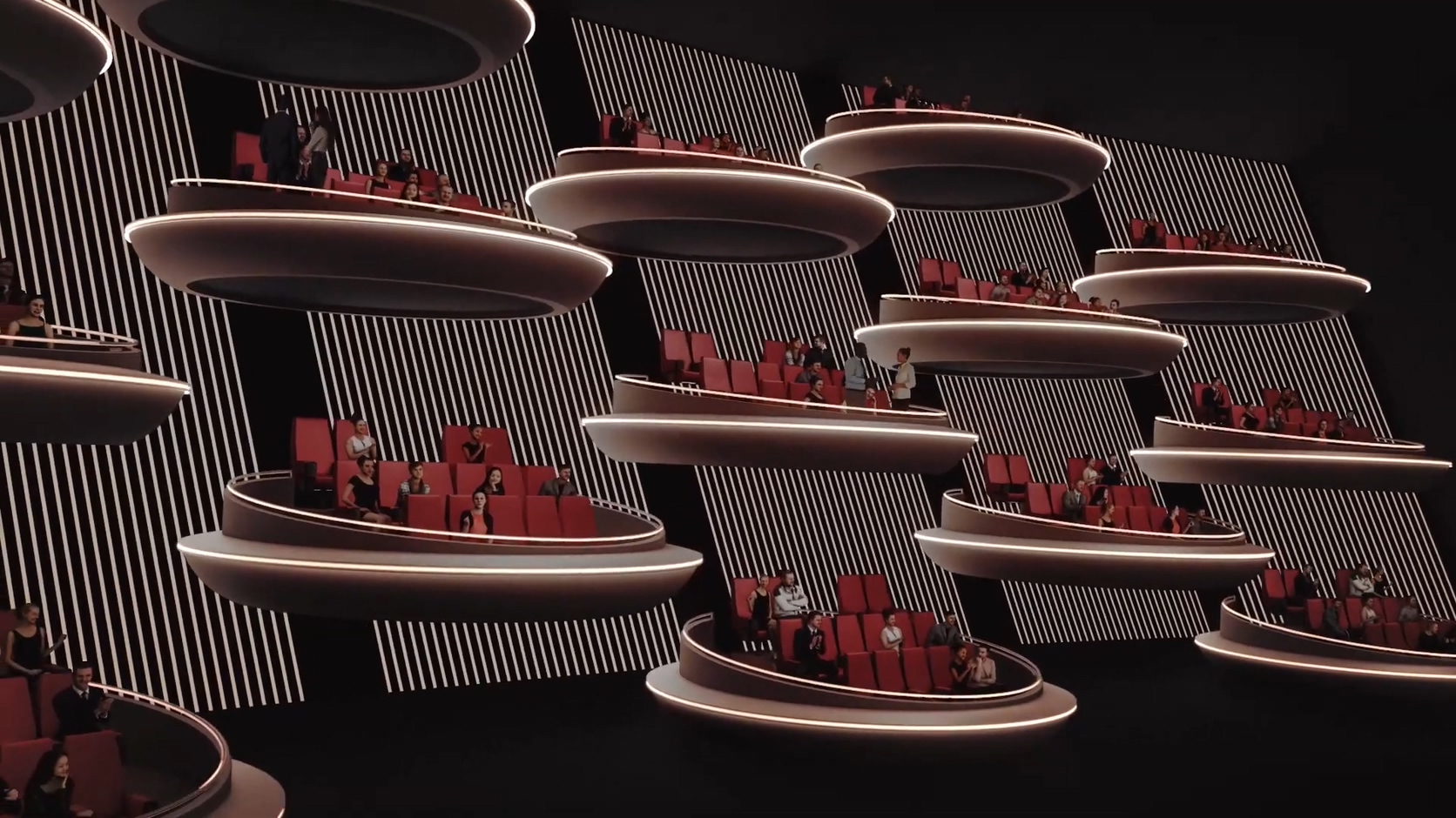 仿佛步入了the galactic senate~  (图片来源于网络,侵删)浏览:1343