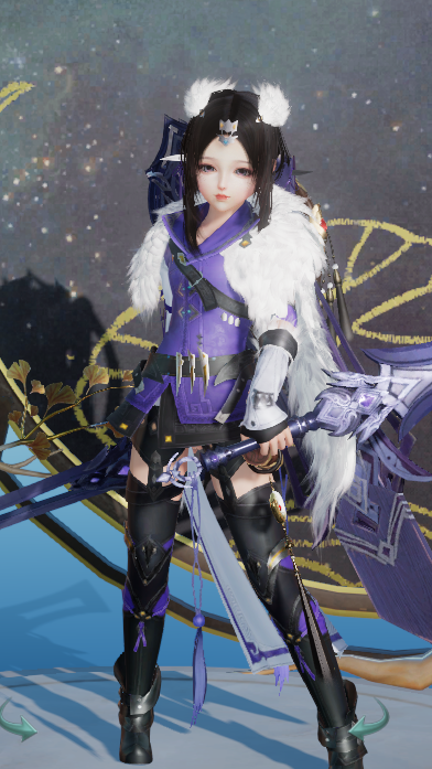 决定下赛季玩刀萝 嗯!