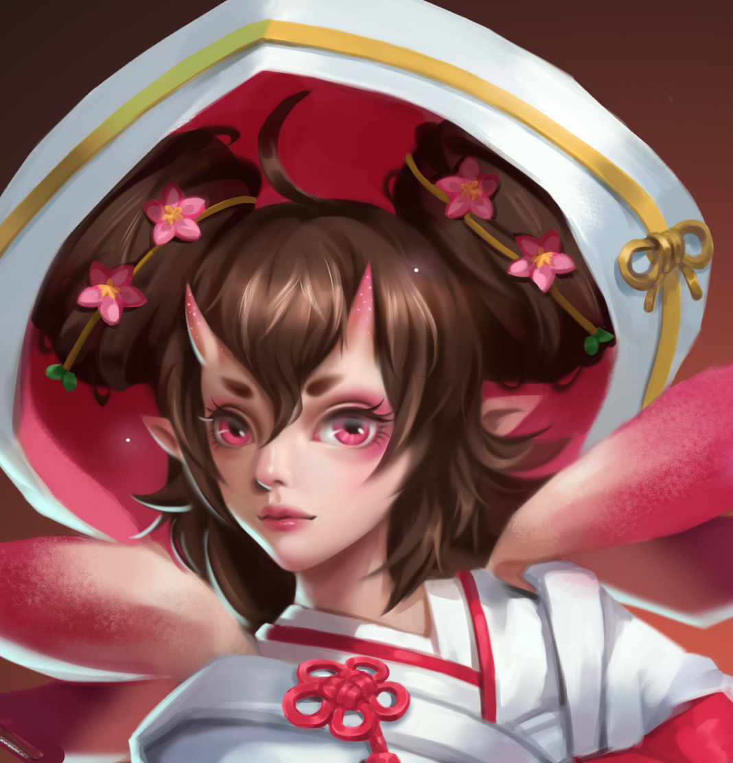 桃花妖 _ 暴躁的兔子-- _ 哔哩哔哩相簿