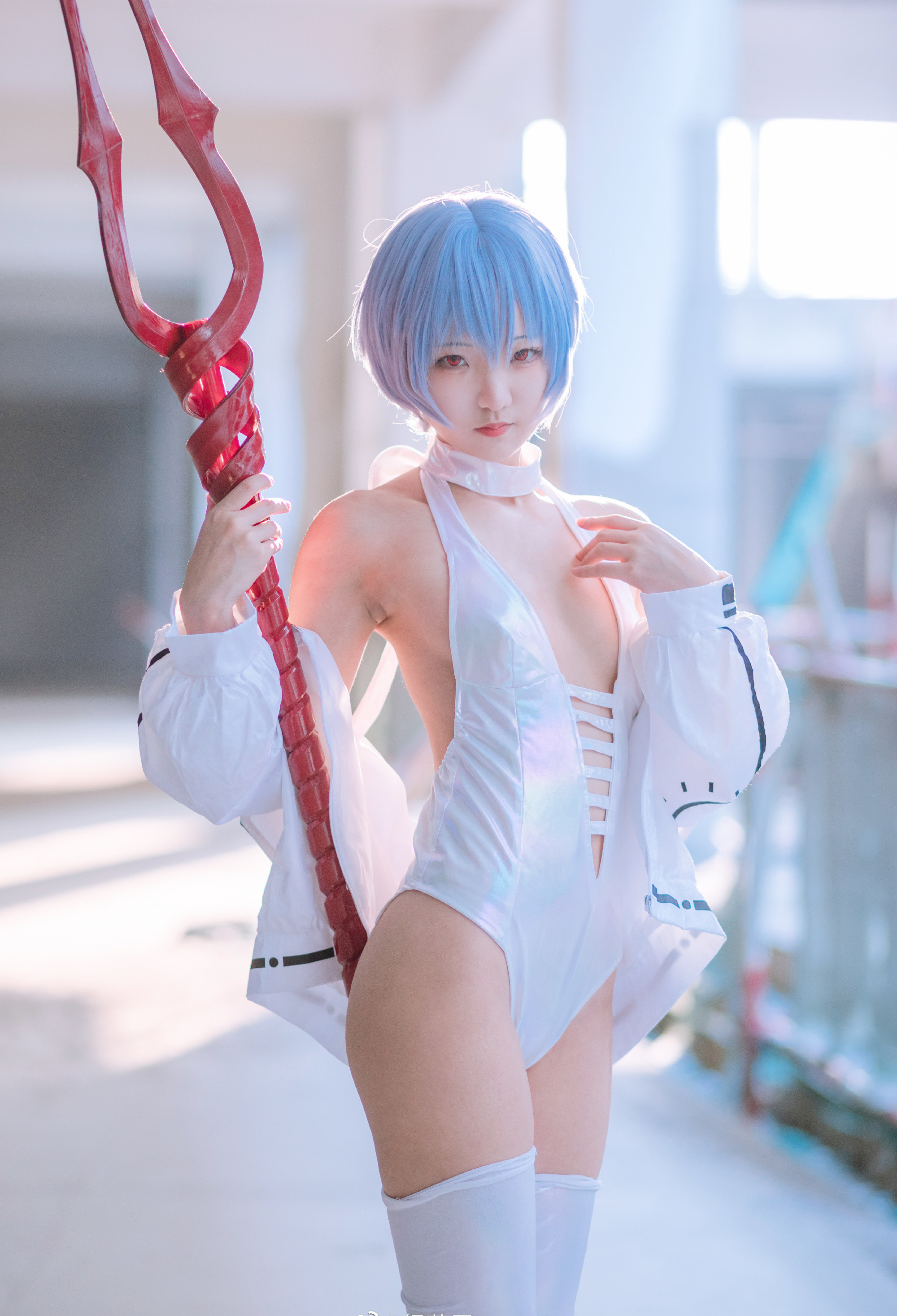 绿茄子nasubi EVA ASS绫波丽cosplay5