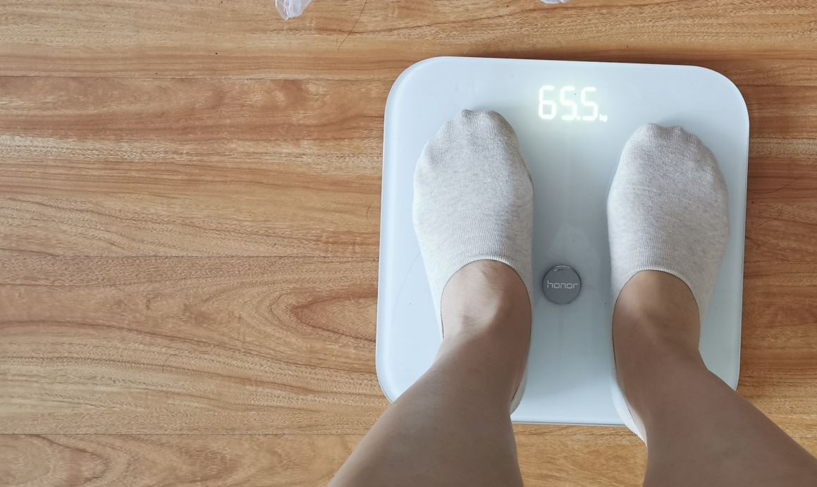 两天液断结束  初始体重:66kg 今日体重:65.5kg  两天减重0.